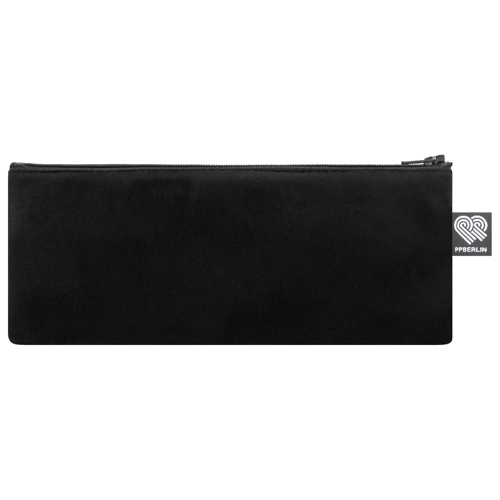 Etui lang, Samt Schwarz Vorderansicht (0) #farbe_Schwarz