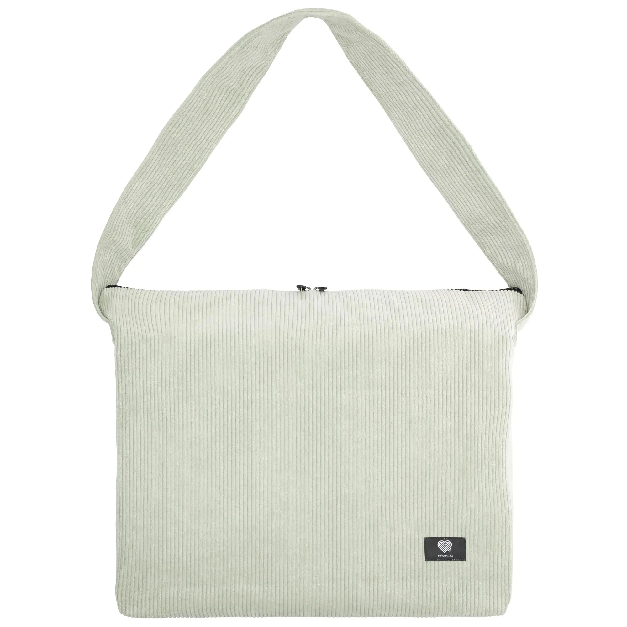Tragetasche groß Cord Mint Vorderansicht (0) #farbe_Mint