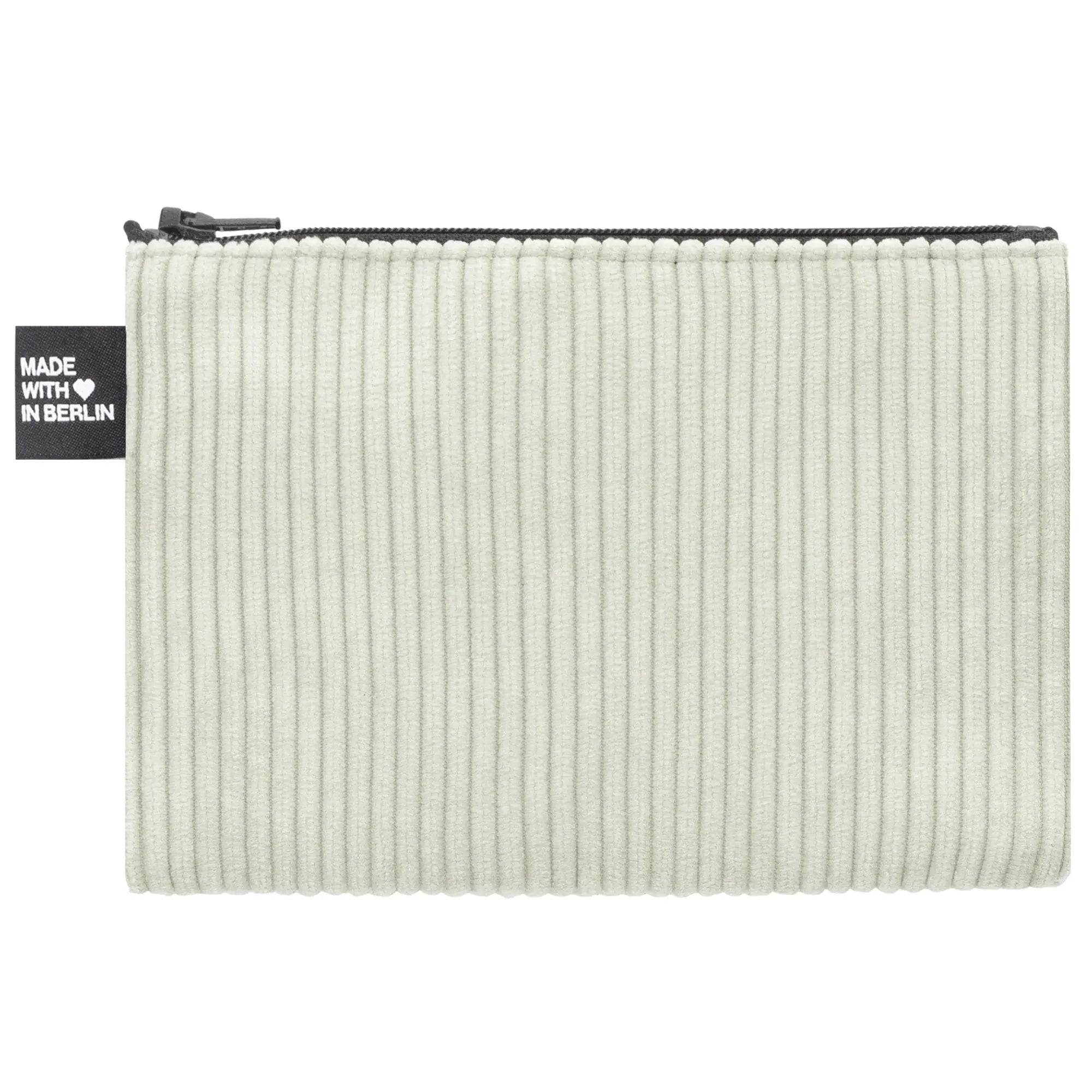 Etui medium, Cord Mint Rückansicht (1) #farbe_Mint