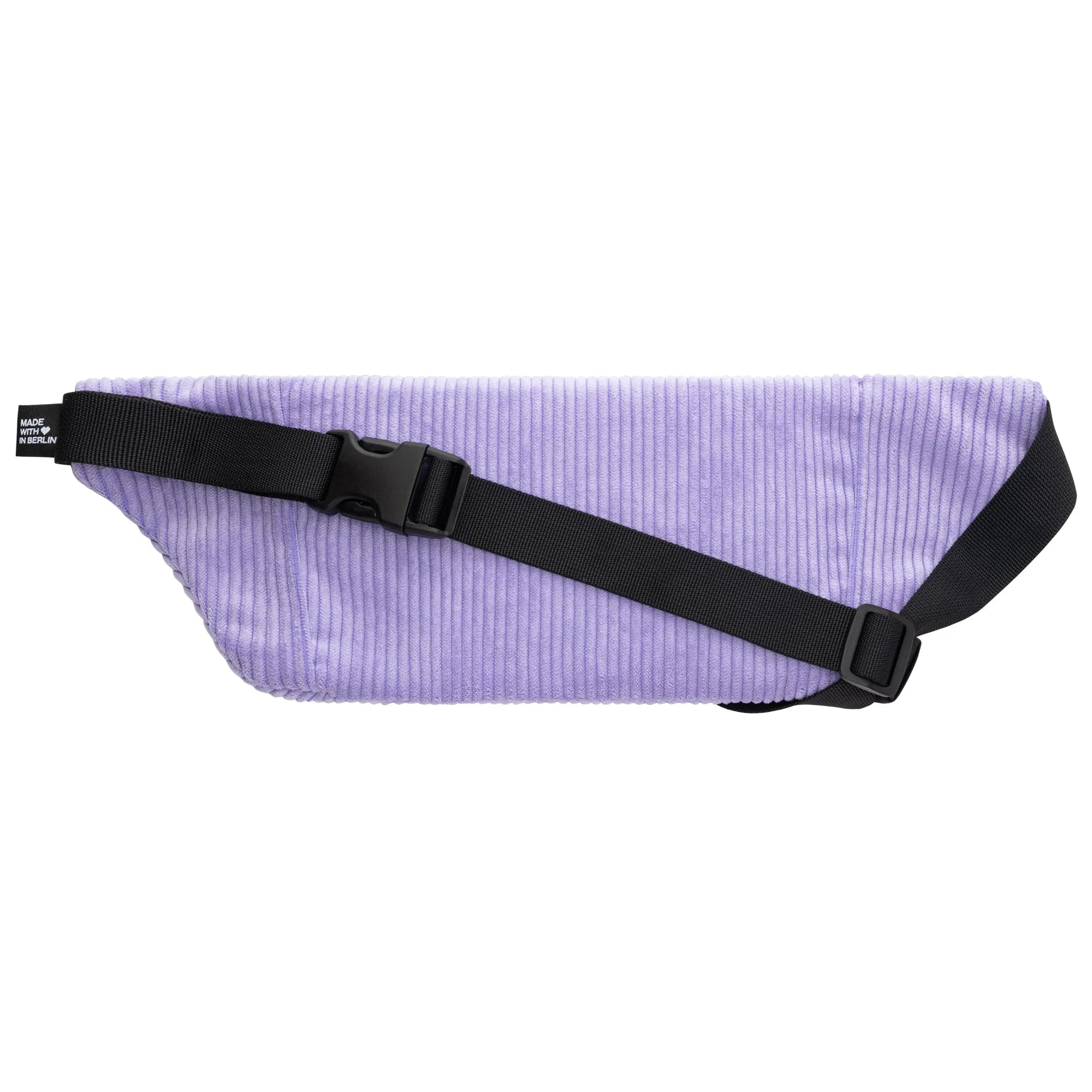 Bauchtasche flach, Cord flieder (1) #farbe_flieder