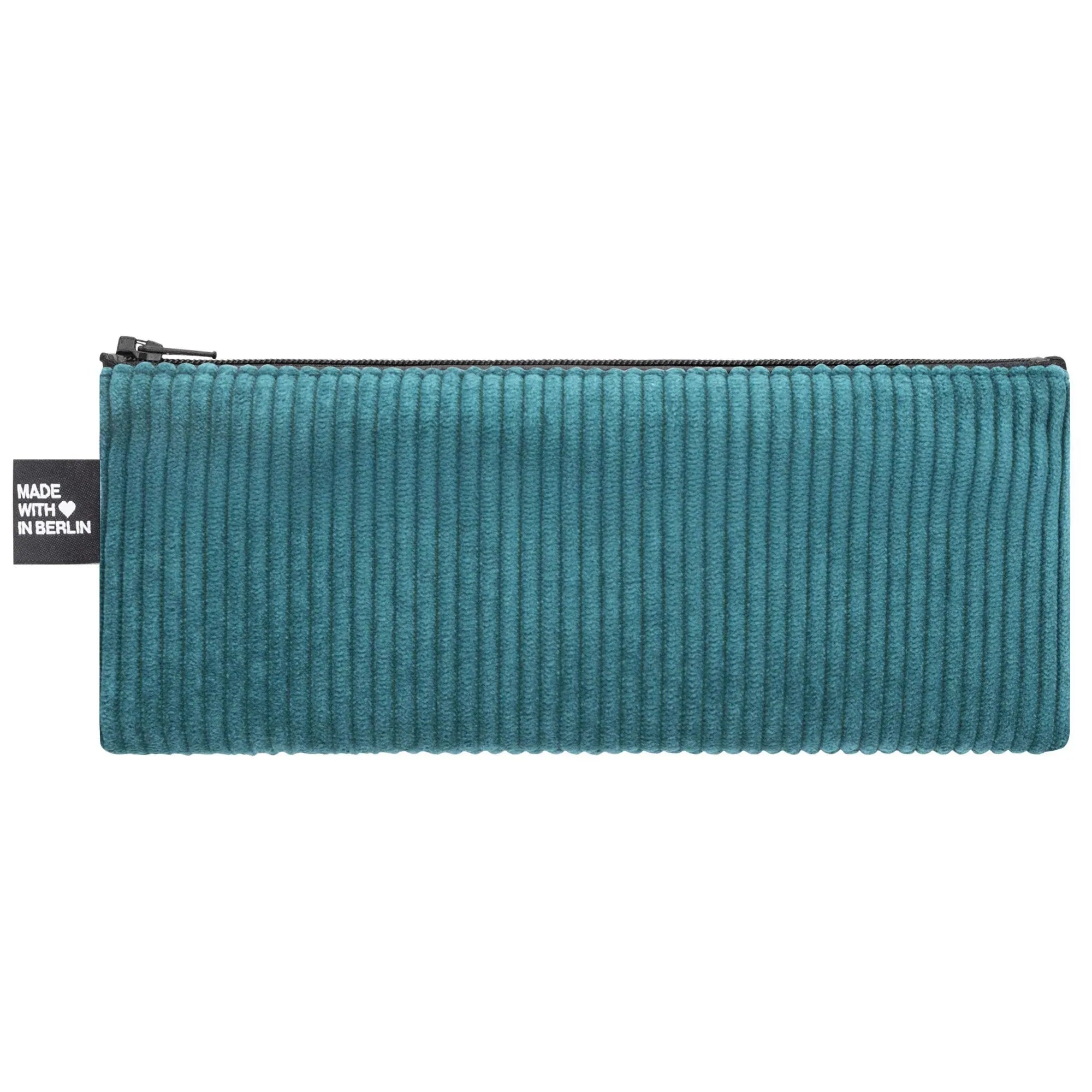Etui lang, Cord Petrol Rückansicht (1) #farbe_Petrol