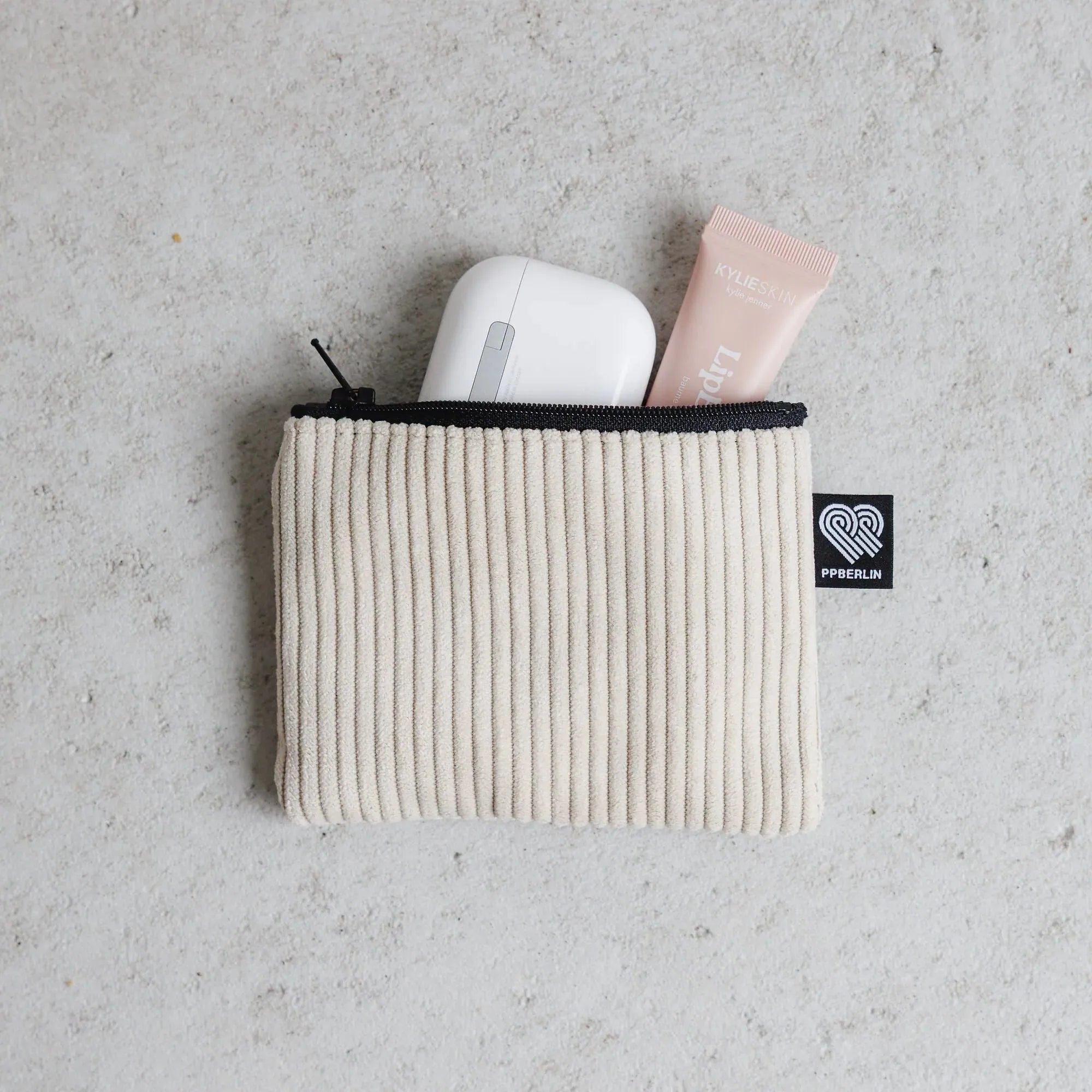 Etui klein, Cord Beige Detail1 (2) #farbe_Beige