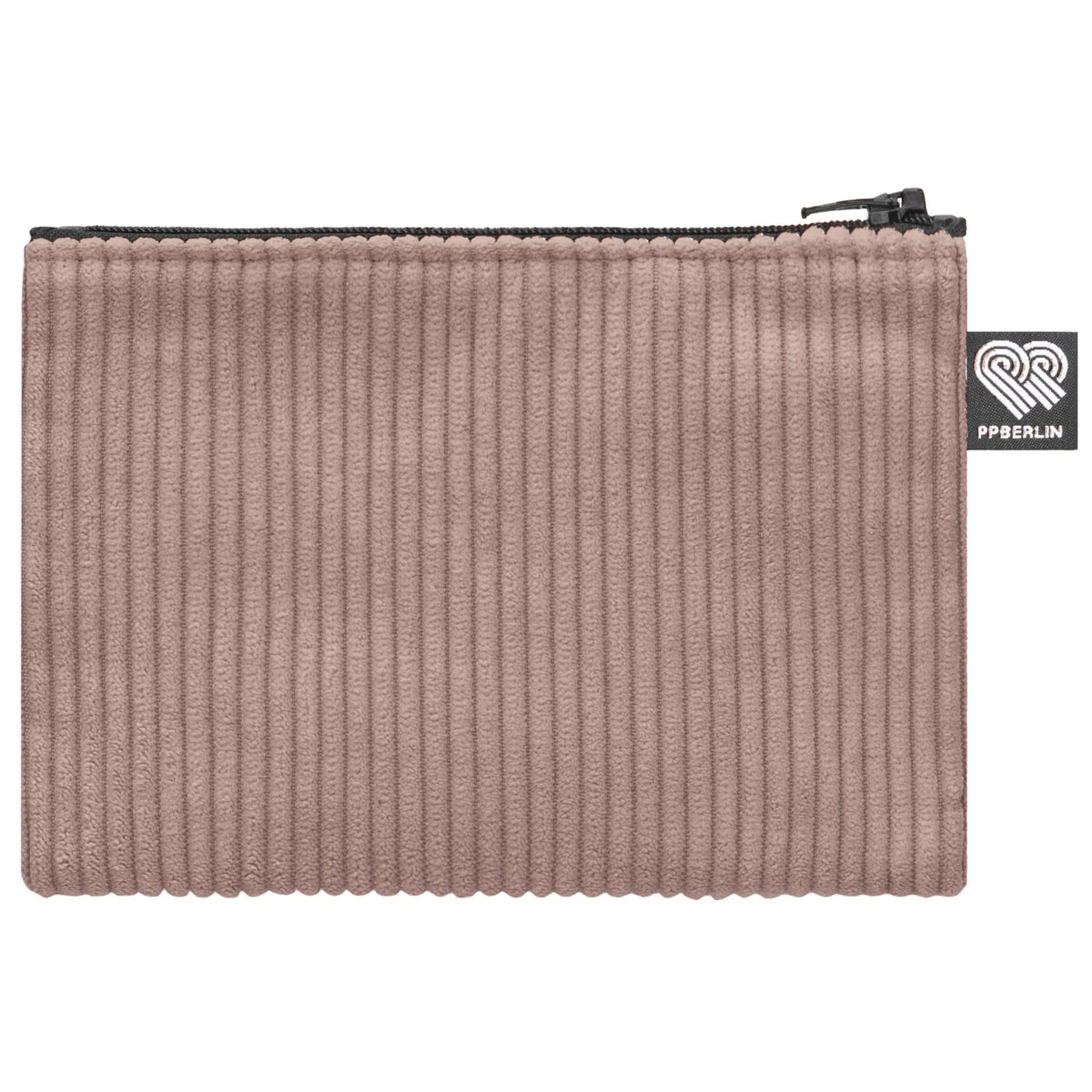 Etui medium, Cord Taupe Vorderansicht (0) #farbe_Taupe