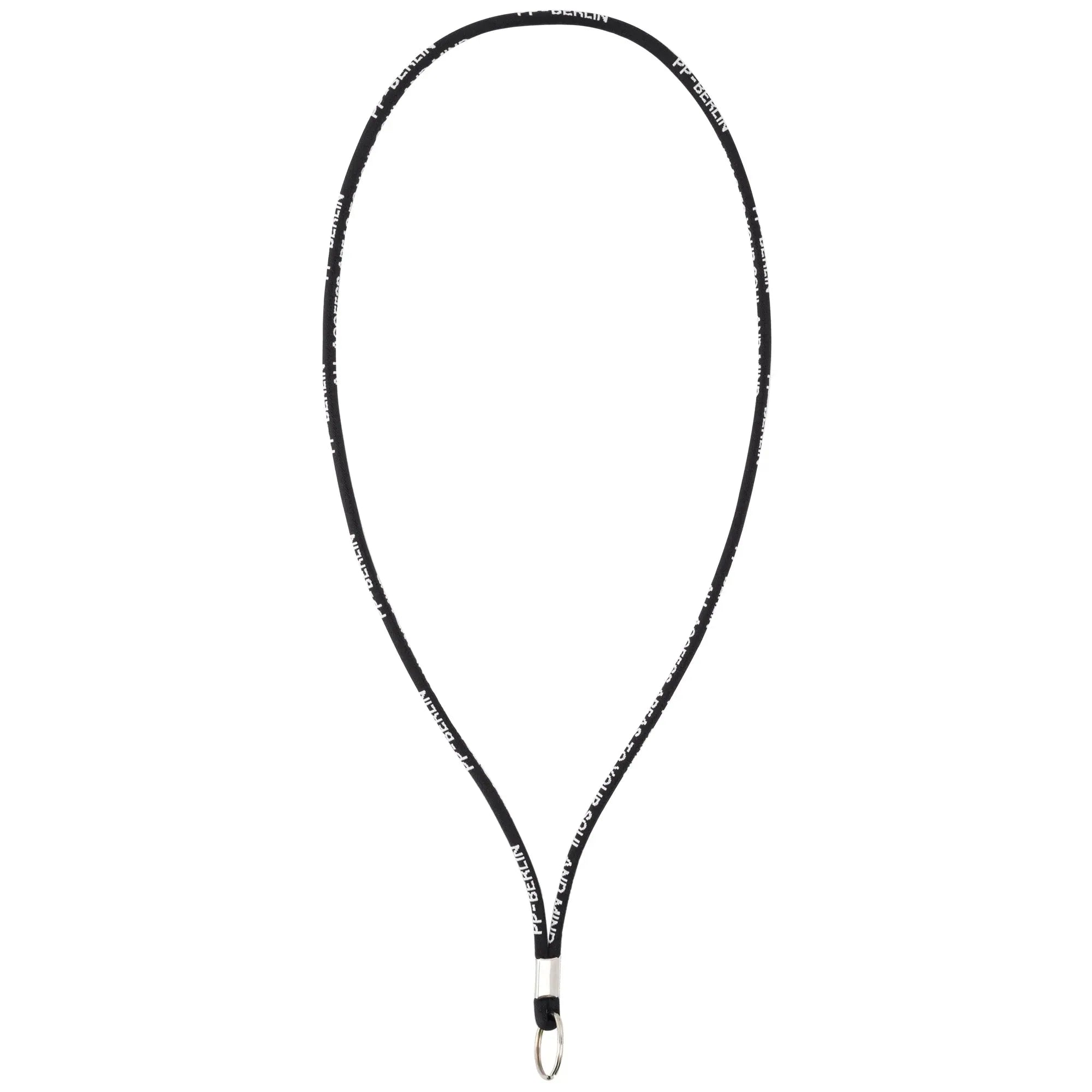PP-Berlin Lanyard Farbe Schwarz Bild 1 #farbe_Schwarz