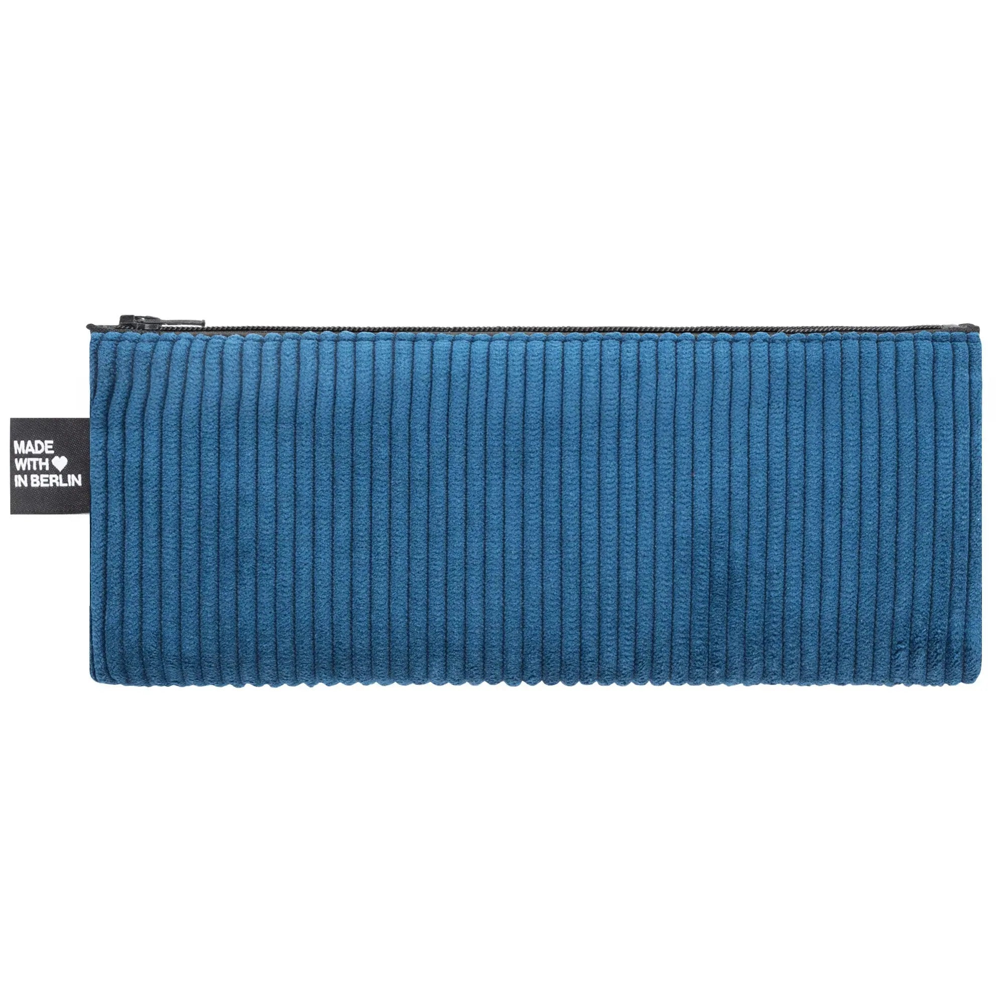 Etui lang, Cord Blau Rückansicht (1) #farbe_Blau