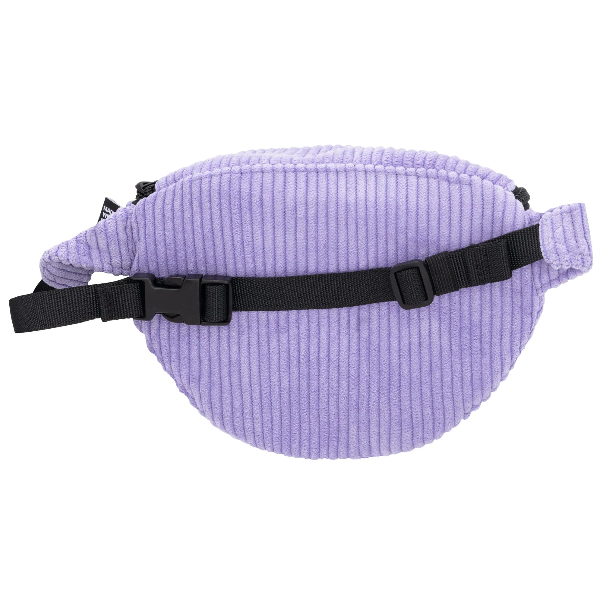 Bauchtasche mini, Cord Aubergine (1) #farbe_flieder