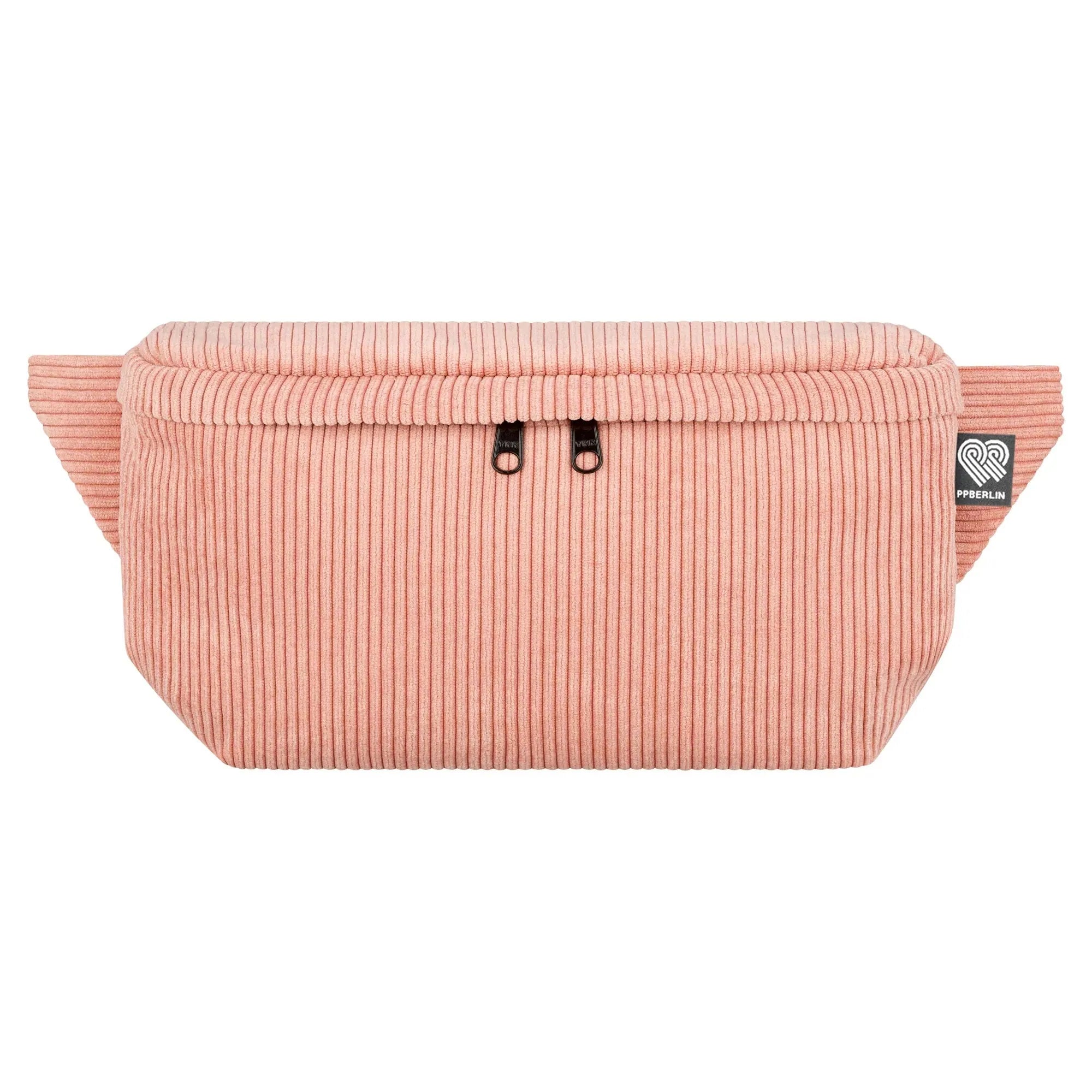 Bauchtasche groß, Cord rosa Vorderseite (0) #farbe_rosa