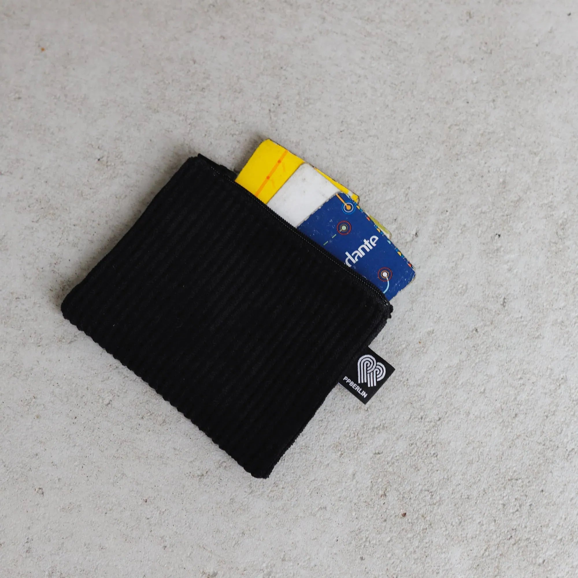 Etui klein, Cord Schwarz Detail1 (2) #farbe_Schwarz