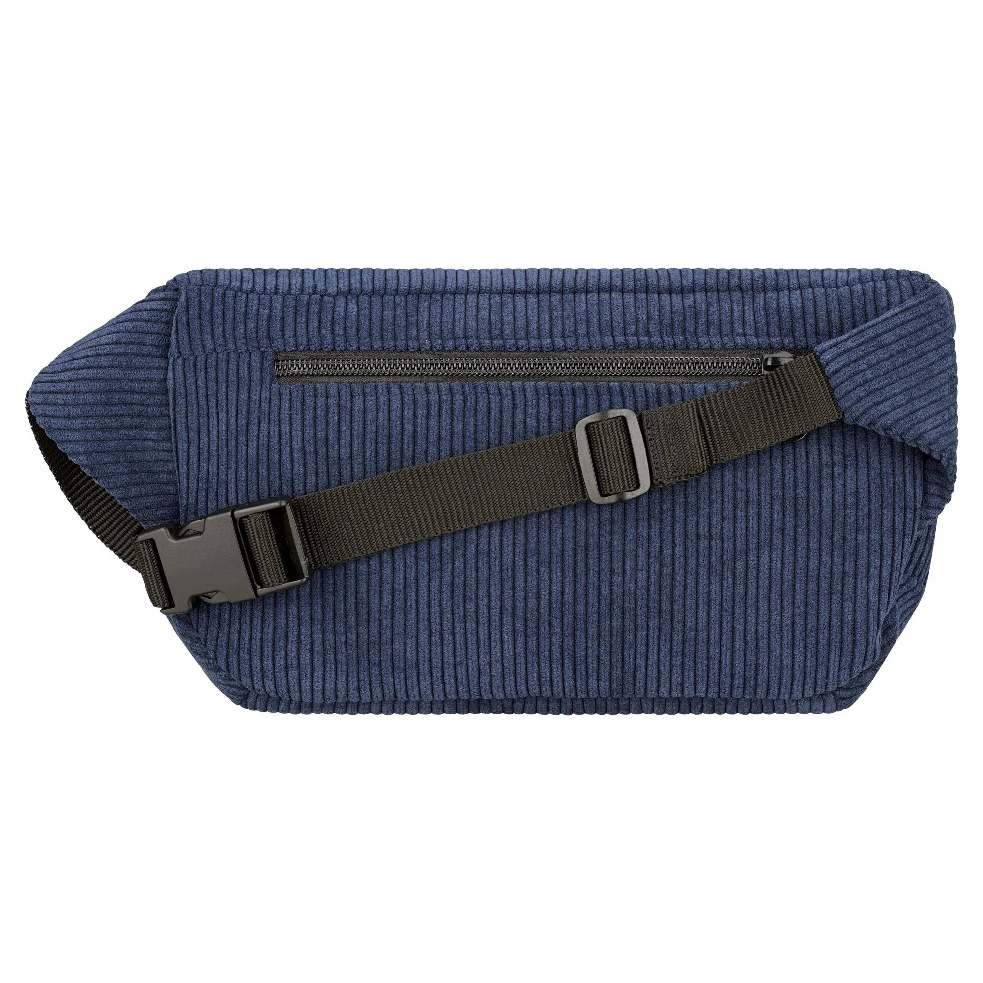 Bauchtasche groß, Cord dunkelblau Rückseite (2) #farbe_dunkelblau