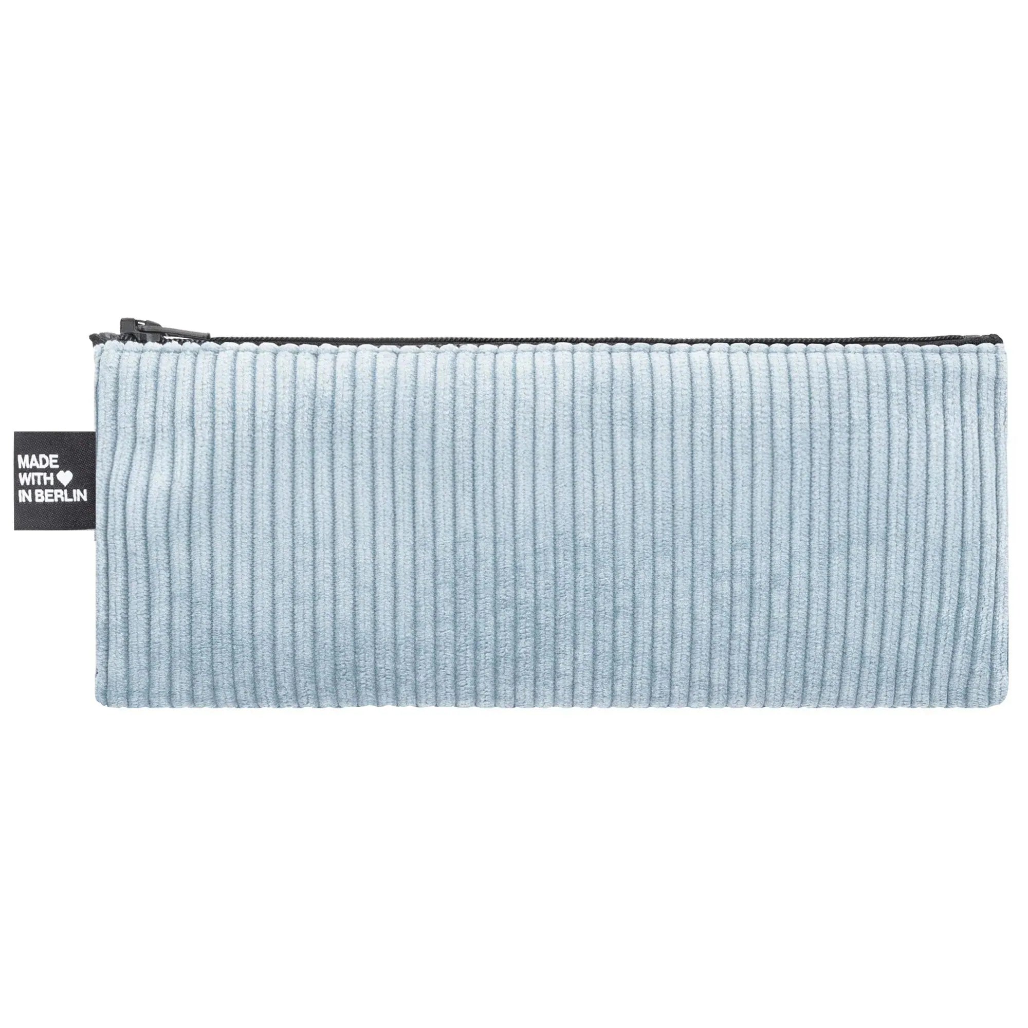 Etui lang, Cord Hellblau Rückansicht (1) #farbe_Hellblau