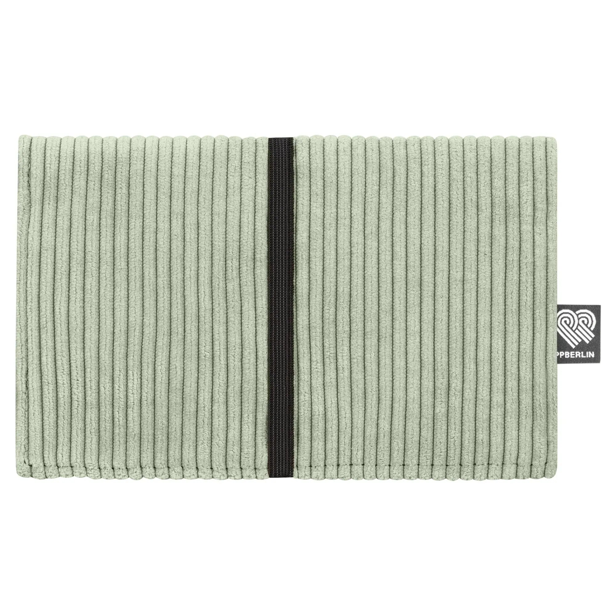 Tabaktasche, Cord Mint Vorderansicht (0) #farbe_Mint