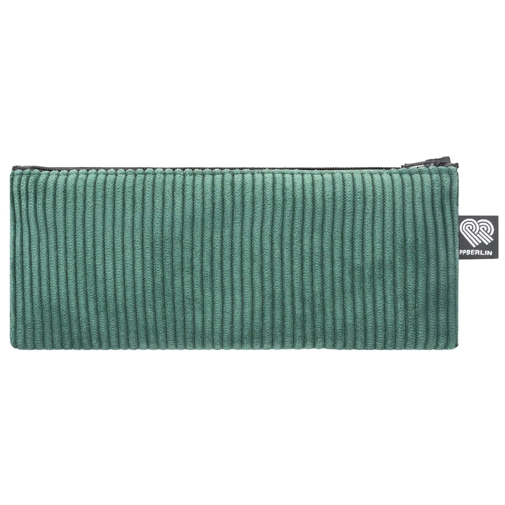 Etui lang, Cord Grün Vorderansicht (0) #farbe_Grün