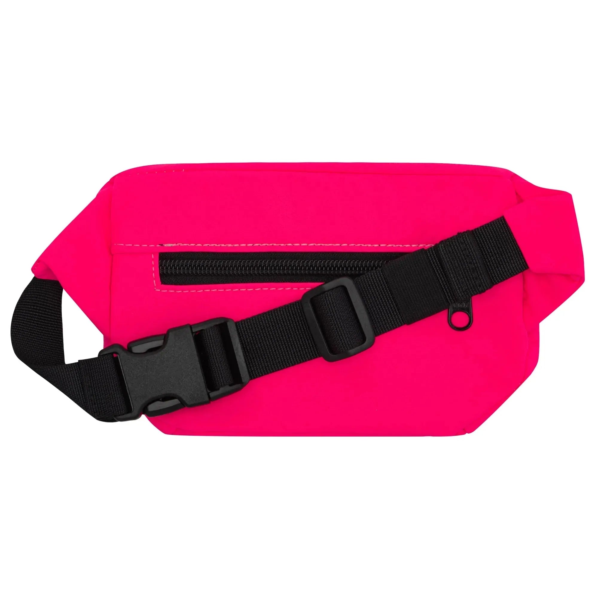 Bauchtasche Eckig klein, Softshell neonpink (1) #farbe_neonpink
