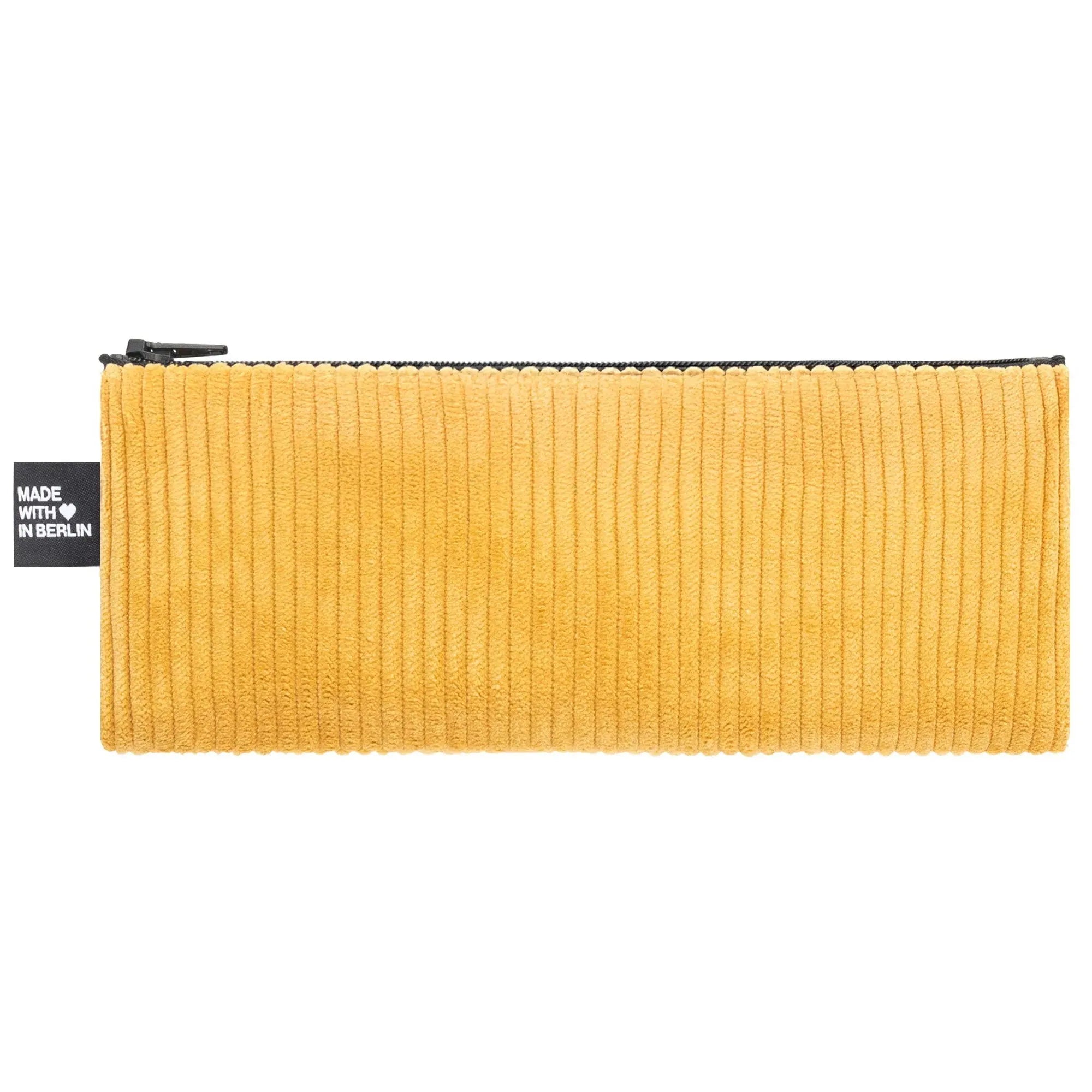 Etui lang, Cord Currygelb Rückansicht (1) #farbe_Currygelb