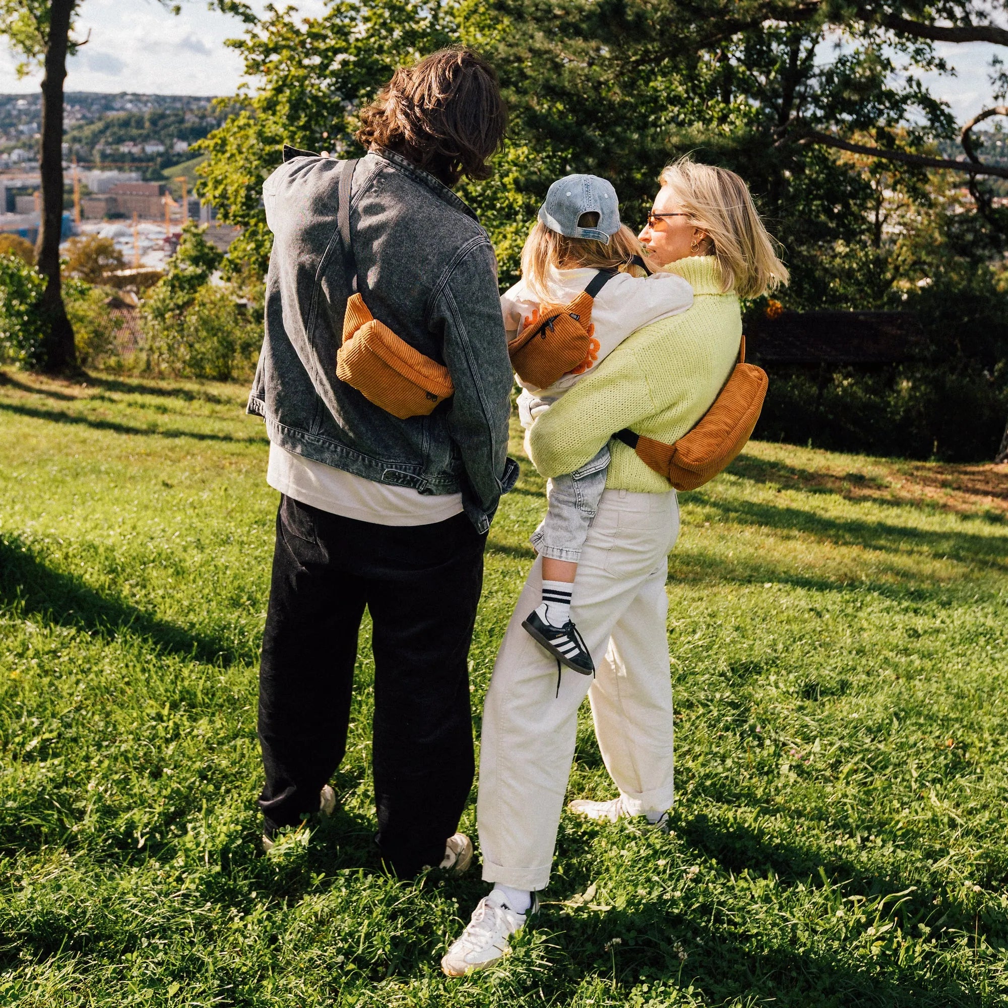 Bauchtaschen Bundle "Familie Eckig"