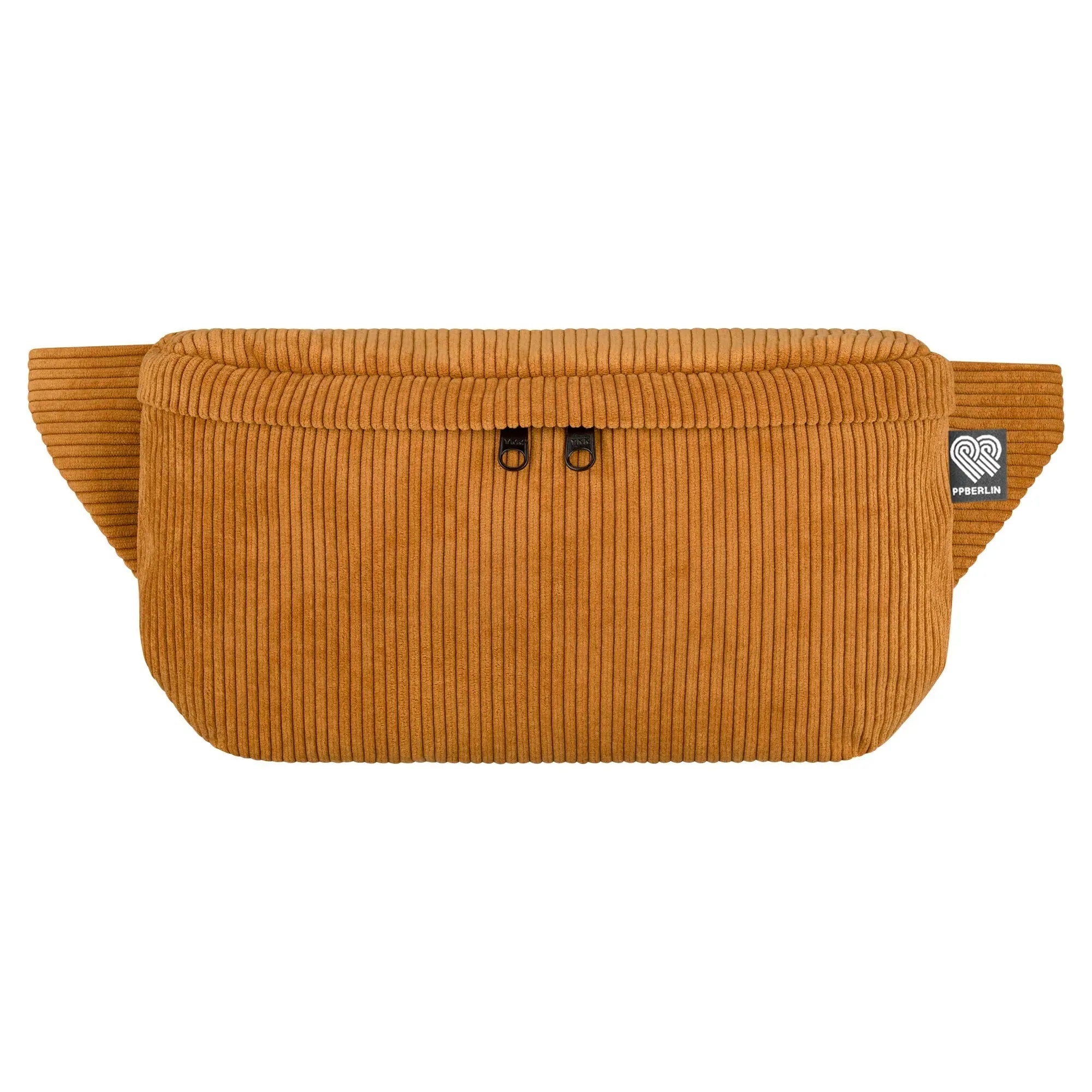 Bauchtasche groß, Cord ocker Vorderseite (0) #farbe_ocker