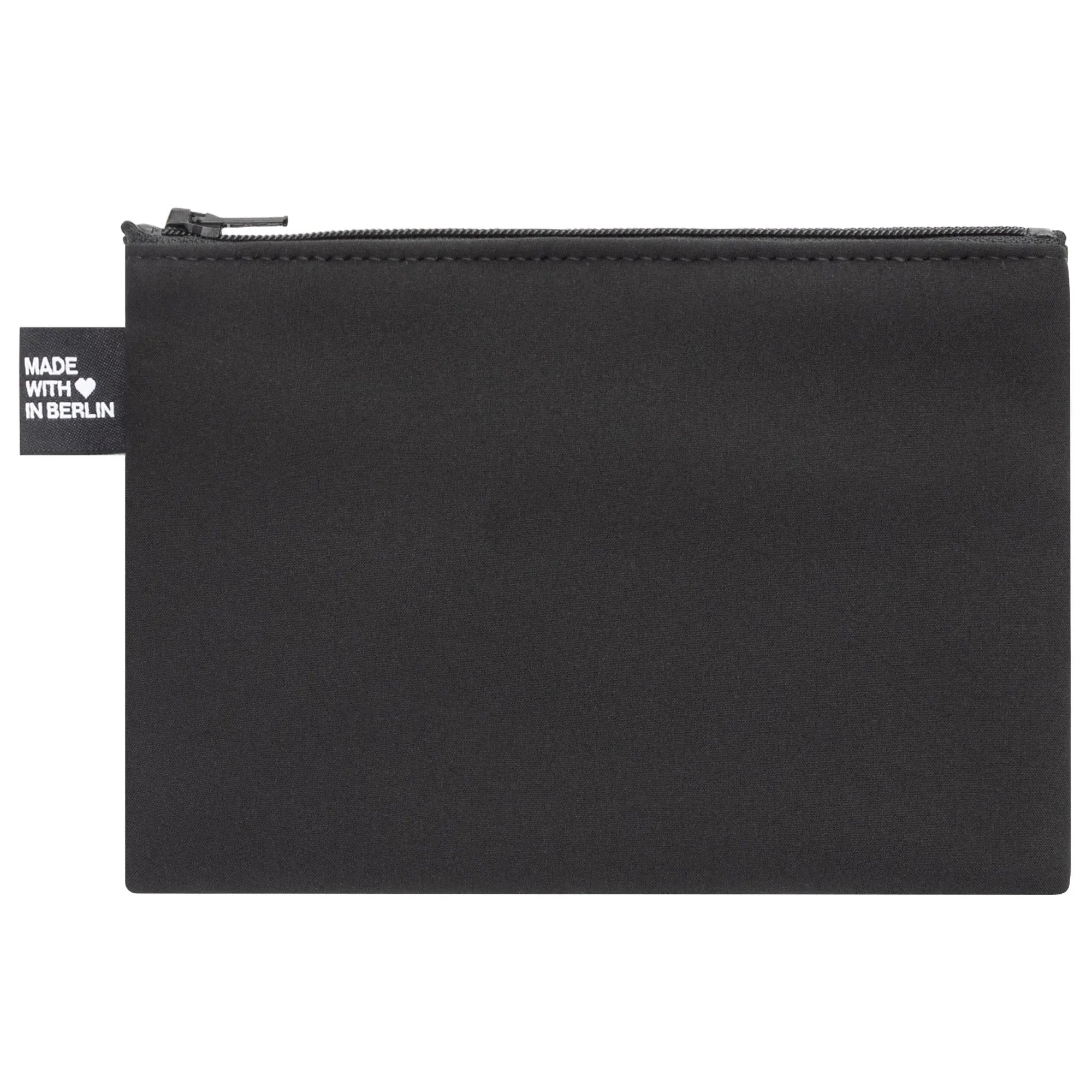 Etui medium, Softshell Schwarz Rückseite (1) #farbe_schwarz