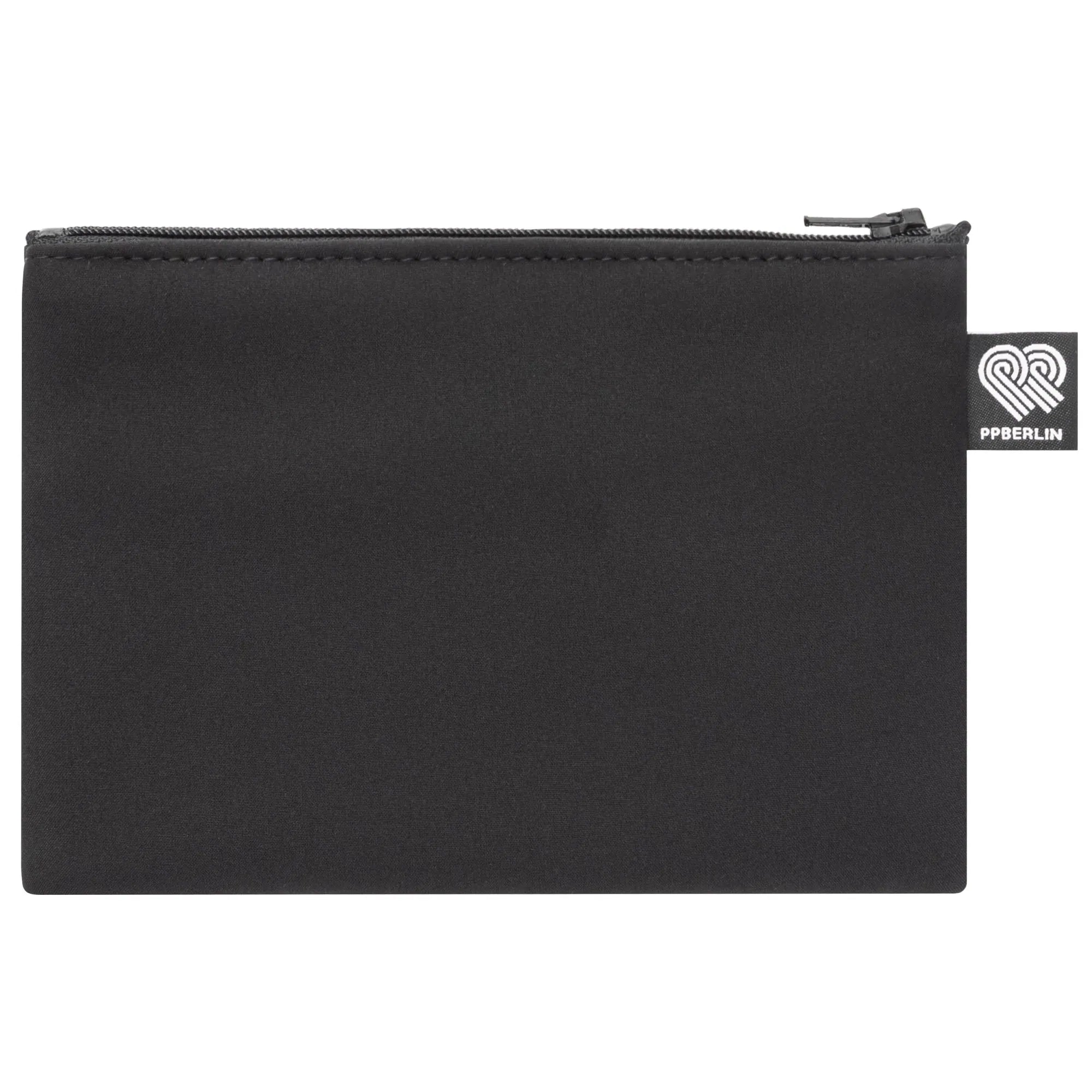 Etui medium, Softshell Schwarz Vorderseite (0) #farbe_schwarz
