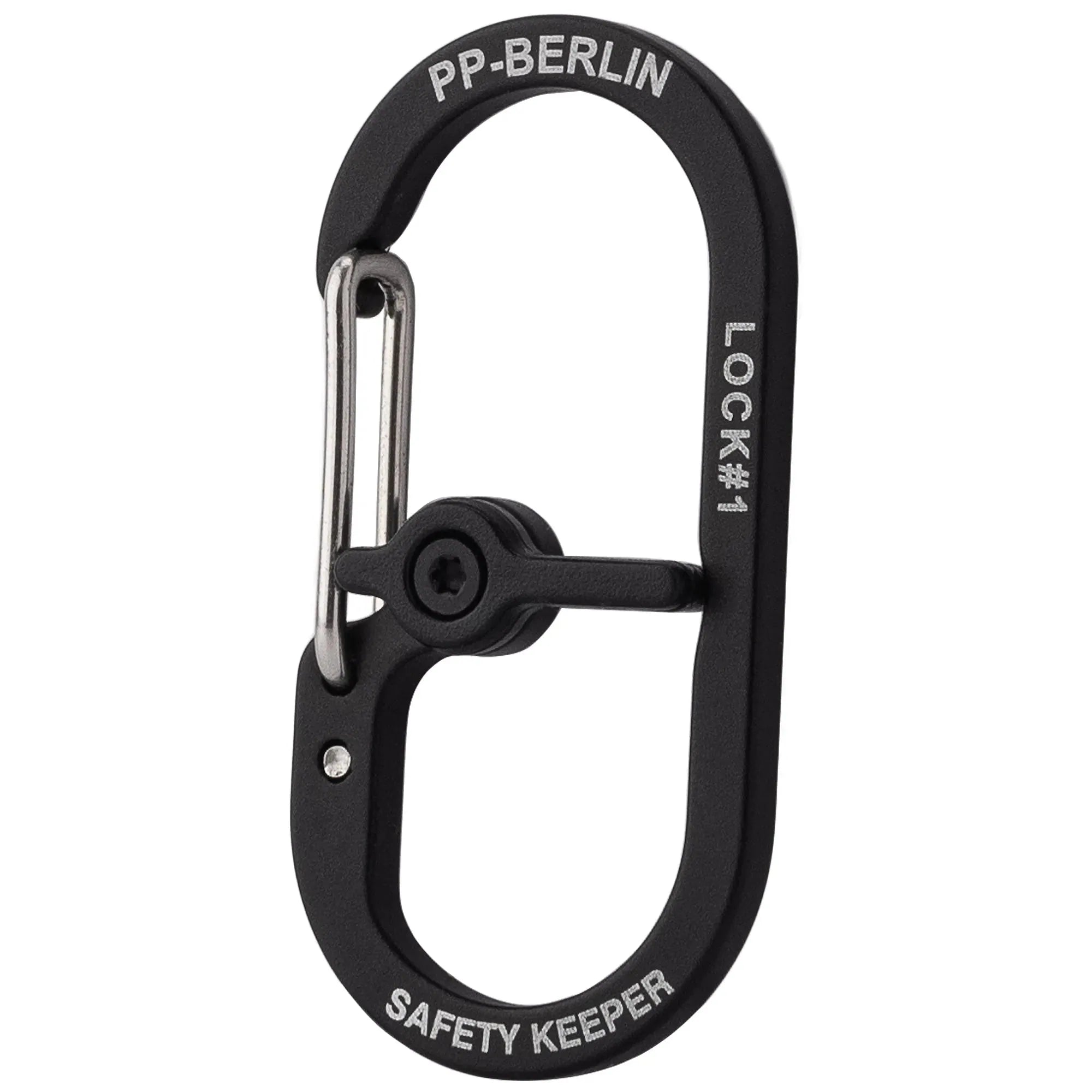 Safety Keeper PP-Berlin Schwarz Rückansicht (1) #farbe_Schwarz
