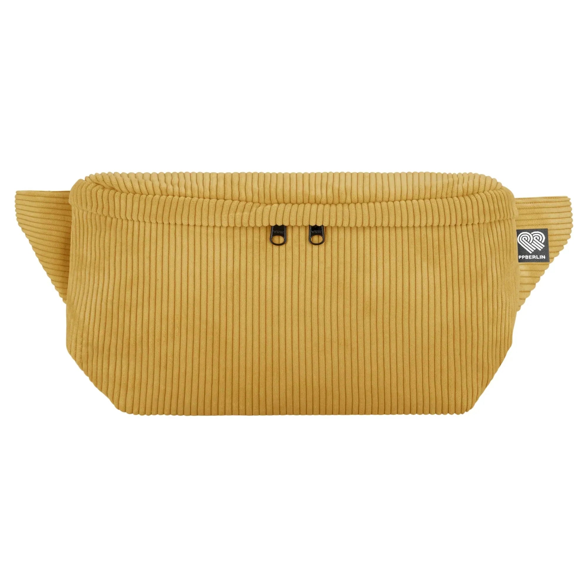 Bauchtasche groß, Cord currygelb Vorderseite (0) #farbe_currygelb