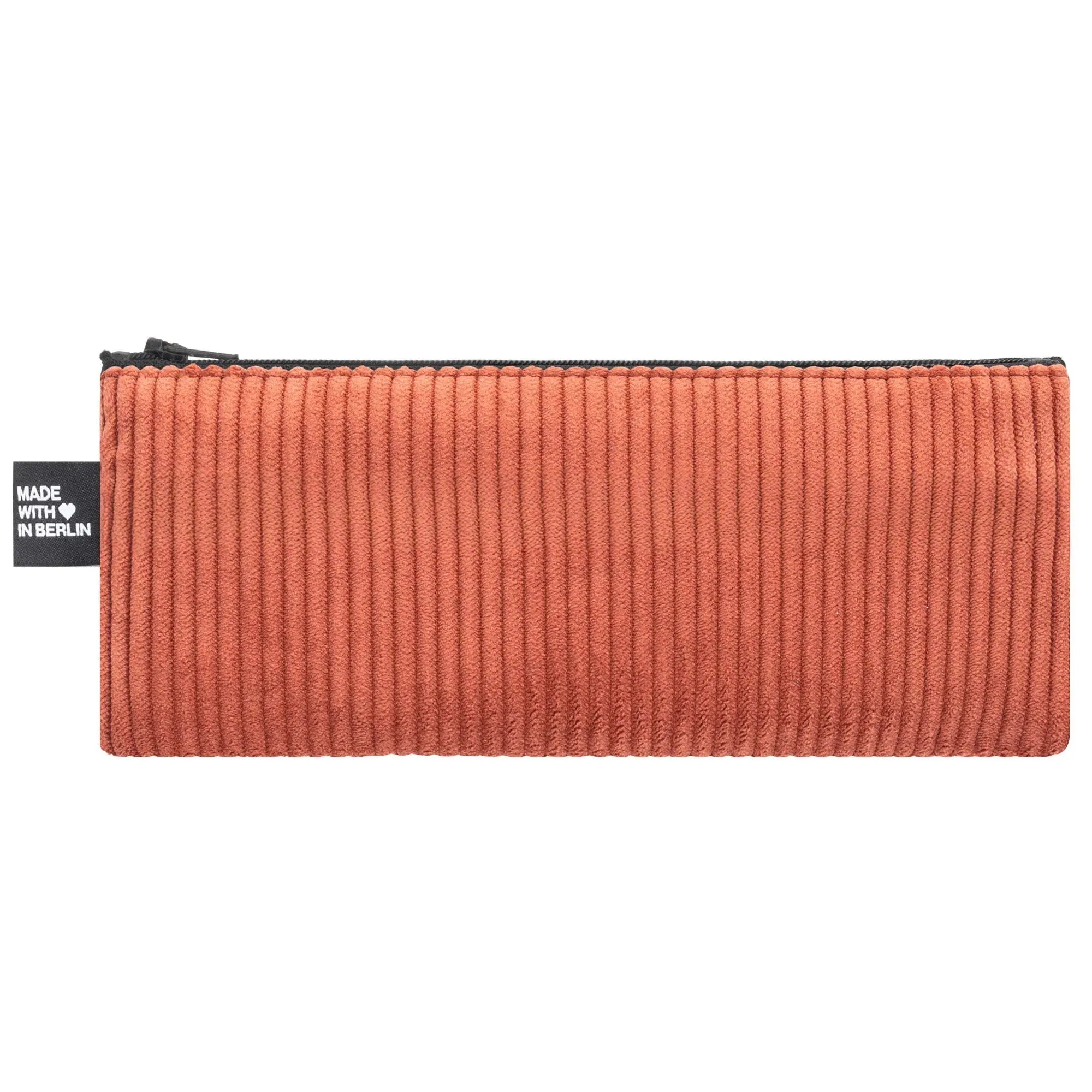 Etui lang, Cord Blutorange Rückansicht (1) #farbe_Blutorange