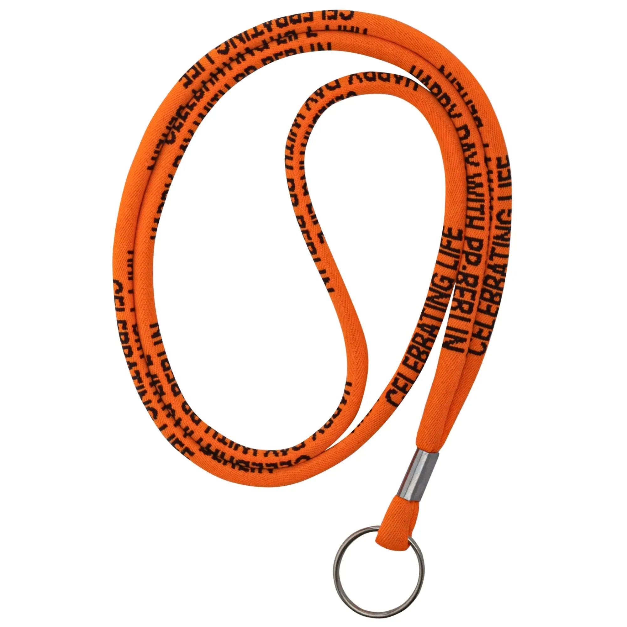 PP-Berlin Lanyard Farbe Orange Bild 2 #farbe_Orange