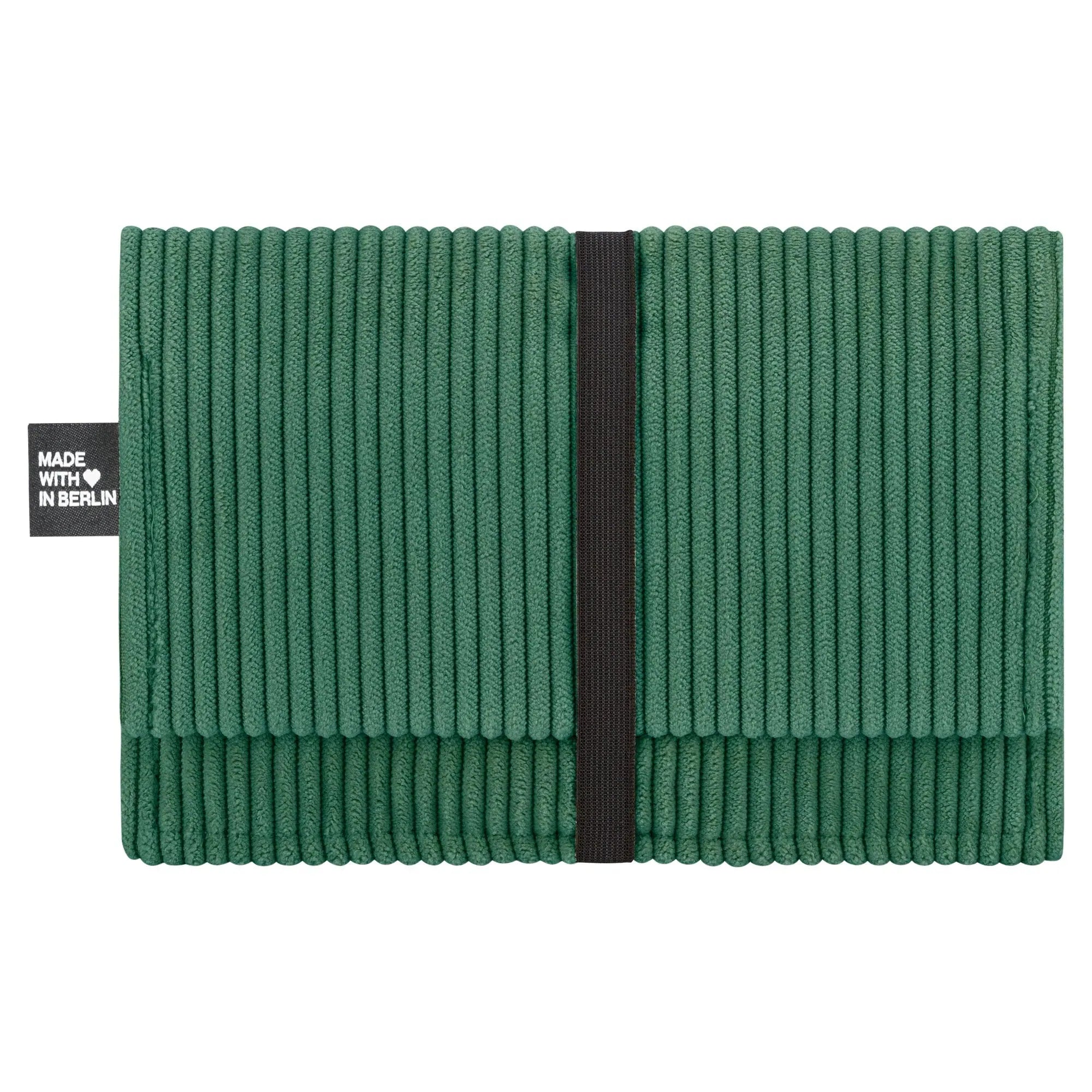 Tabaktasche, Cord Grün Rückansicht (1) #farbe_Grün