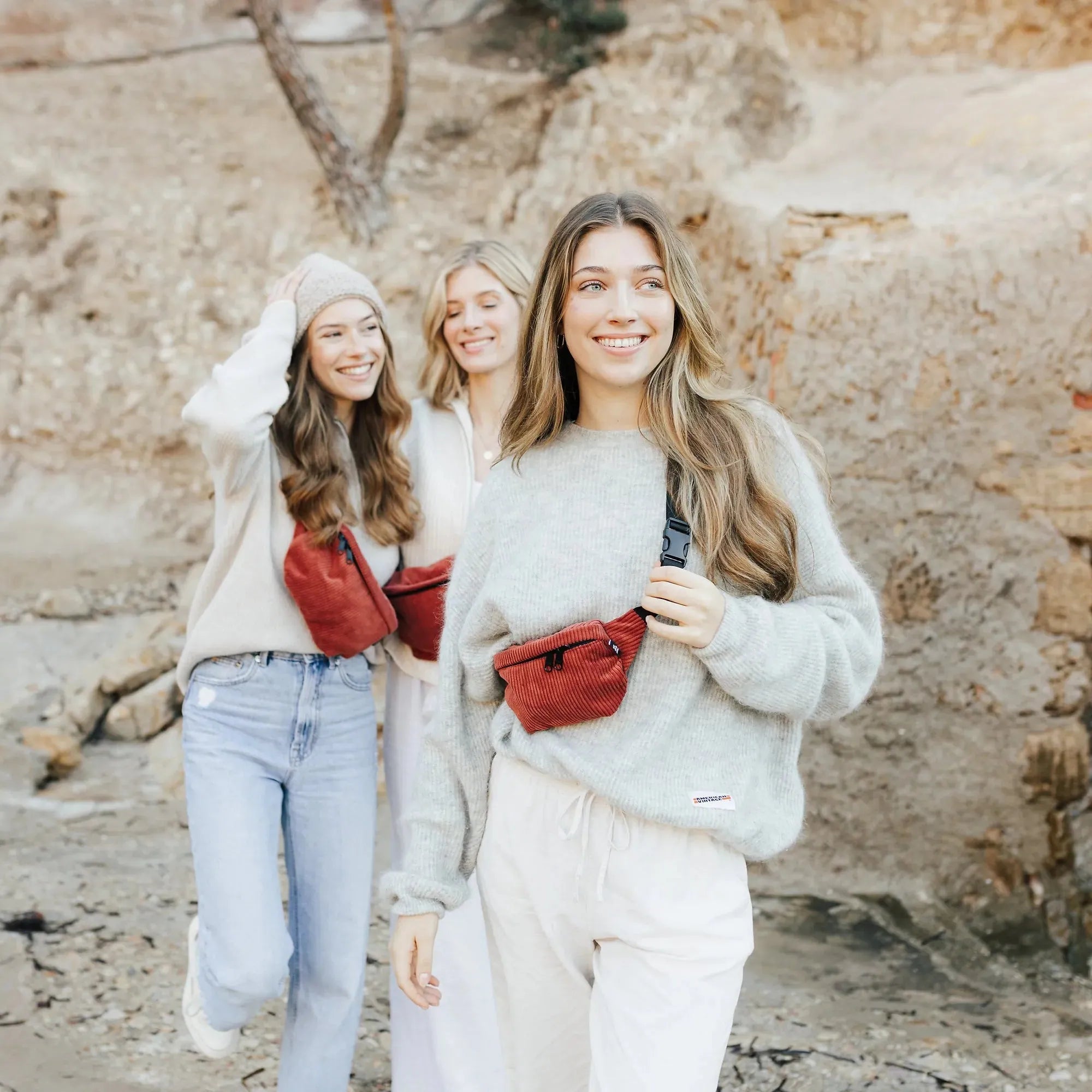Bauchtaschen Bundle "Familie Eckig"