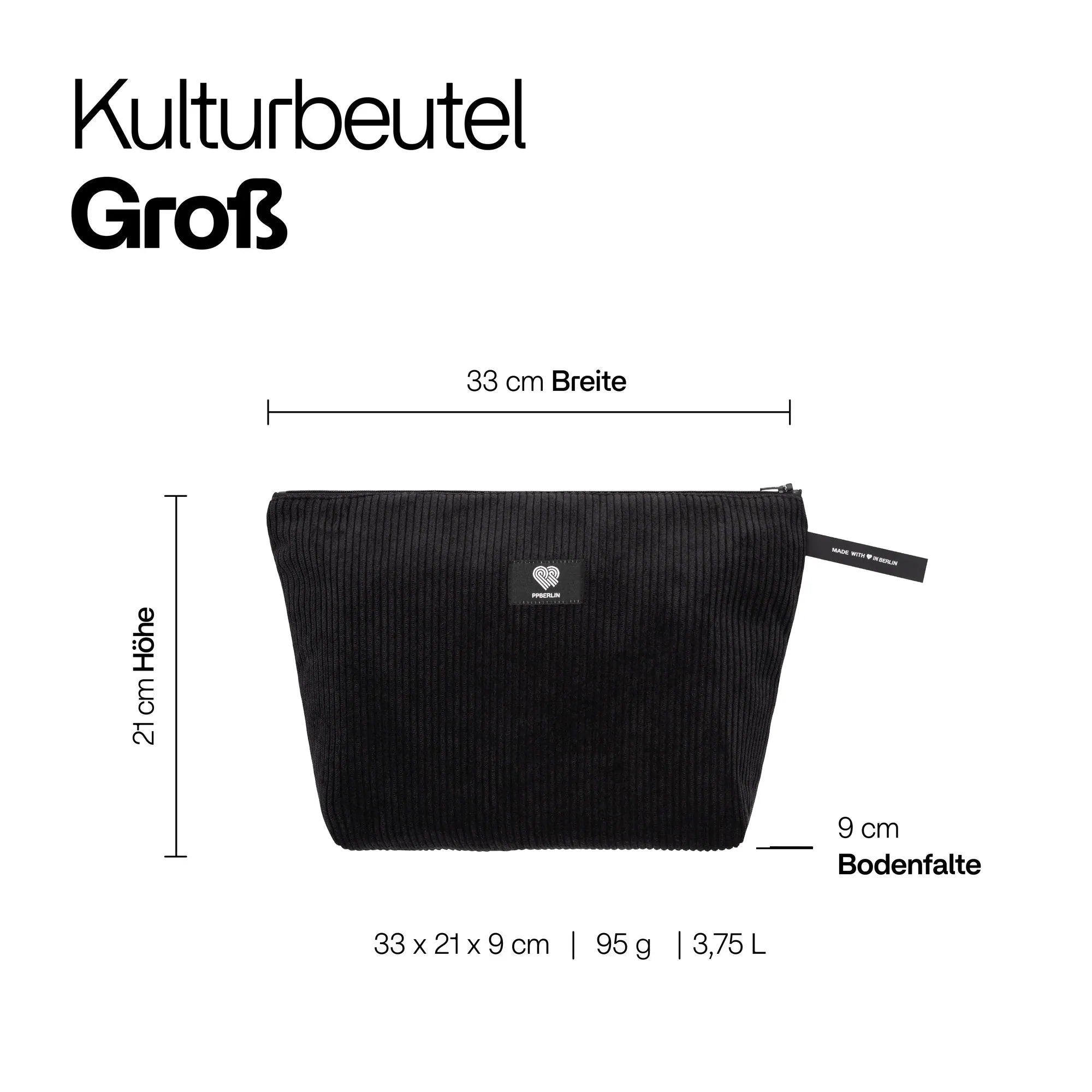 Kulturbeutel groß Cord Petrol Technische Zeichnung (10) #farbe_schwarz