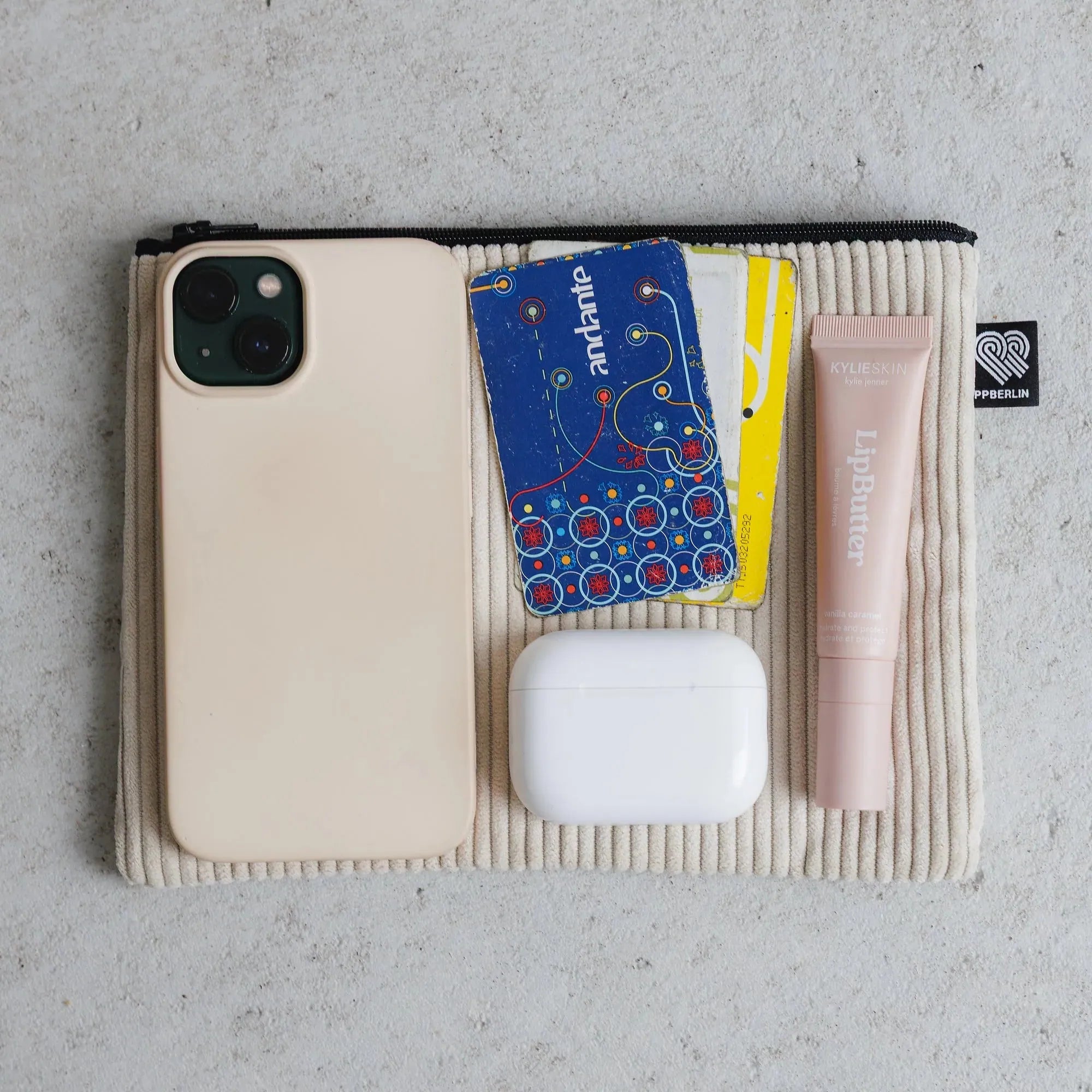 Etui Groß Cord Beige Detail1 (2) #farbe_Beige
