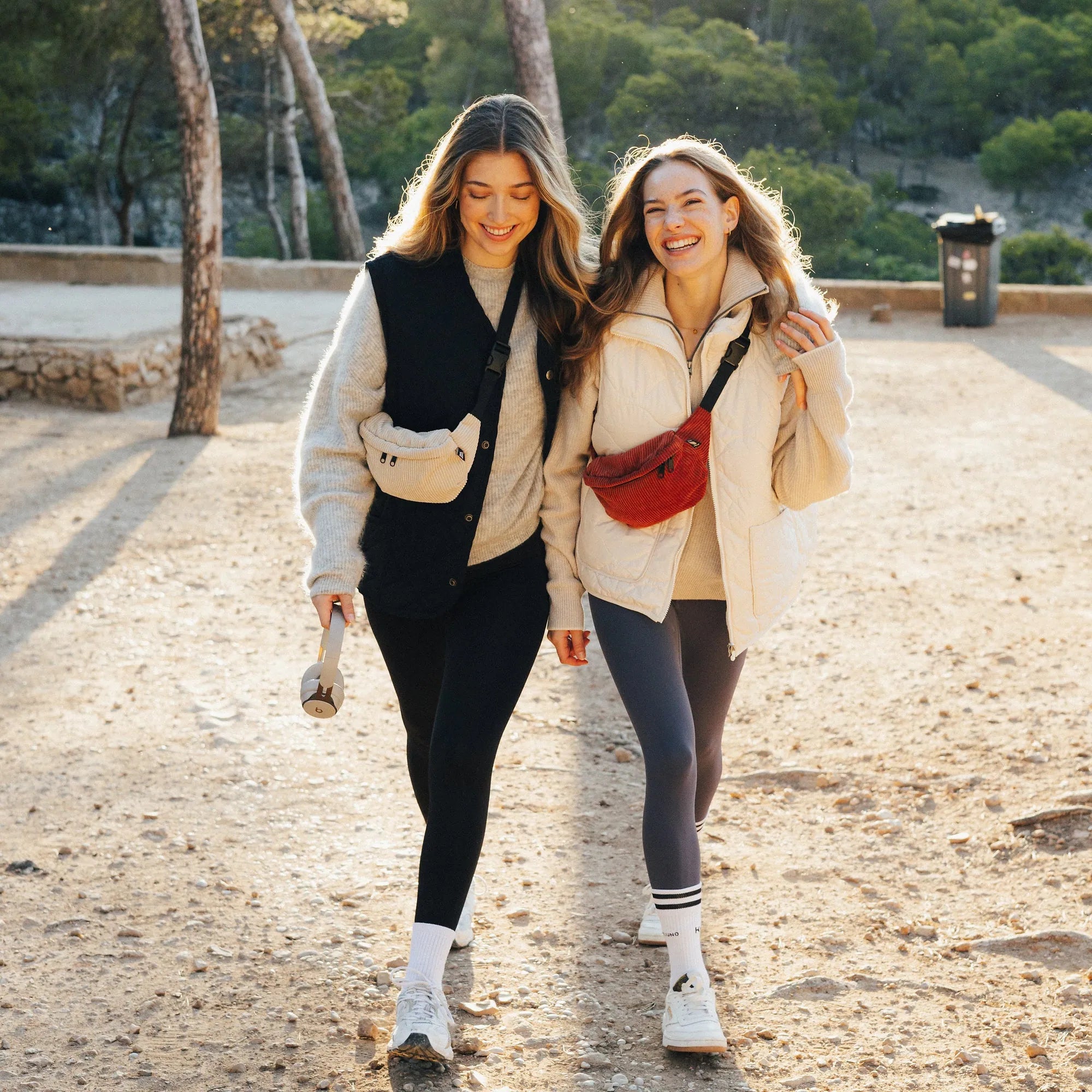 Bauchtaschen Bundle "Medium Eckig"