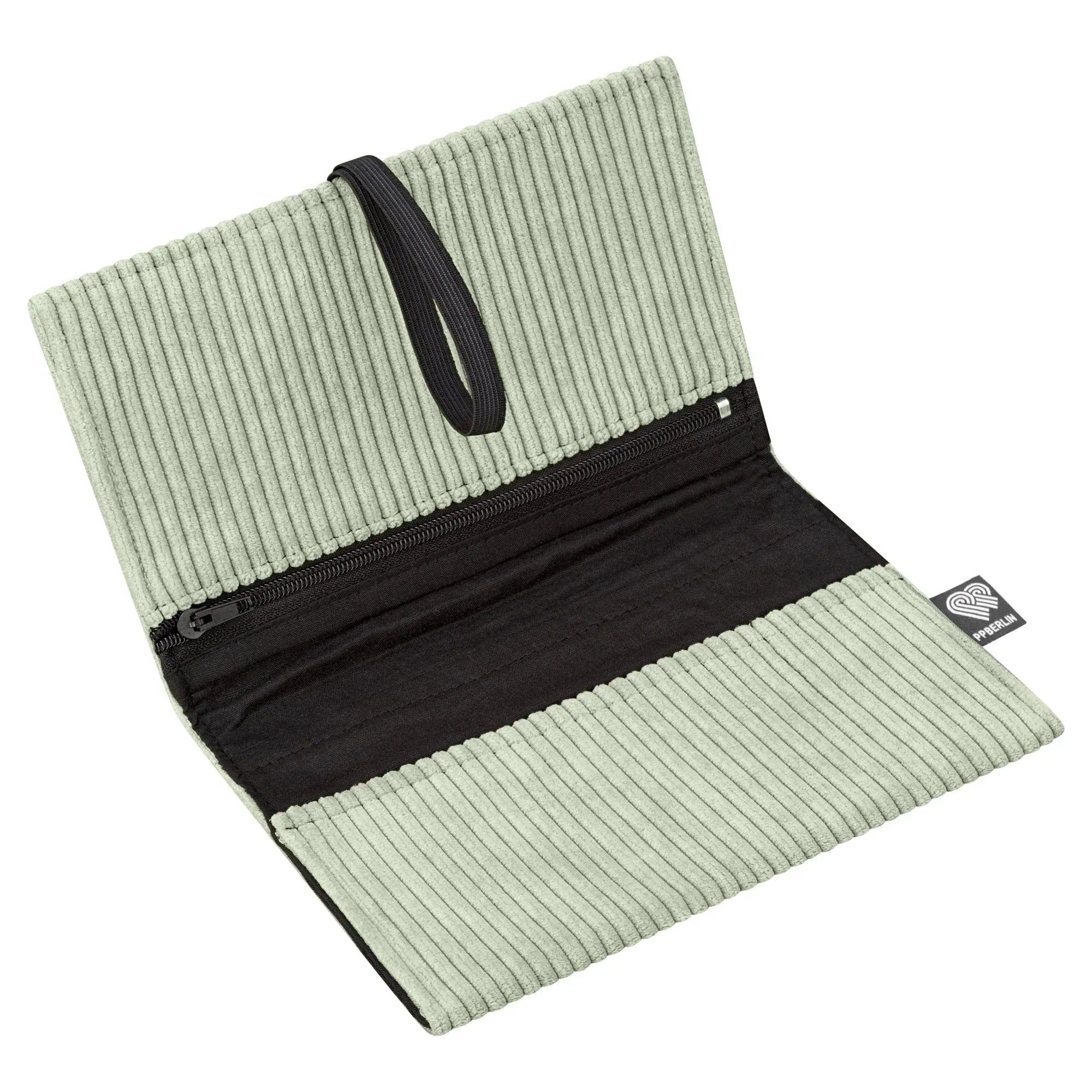 Tabaktasche, Cord Mint Innenansicht (1) #farbe_Mint