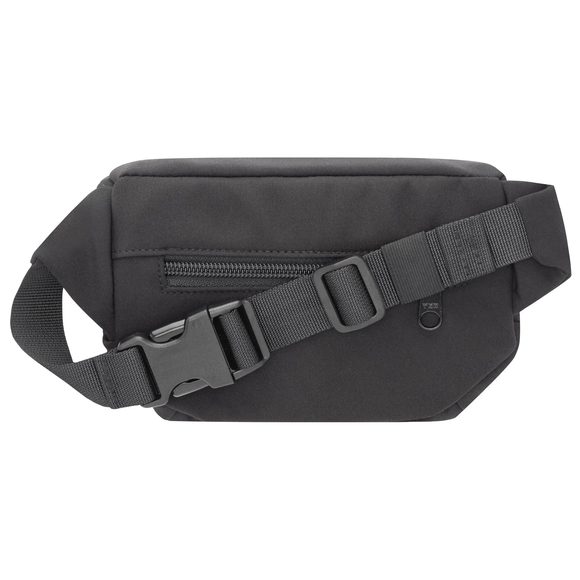 Bauchtasche Eckig klein, Softshell schwarz (1) #farbe_schwarz
