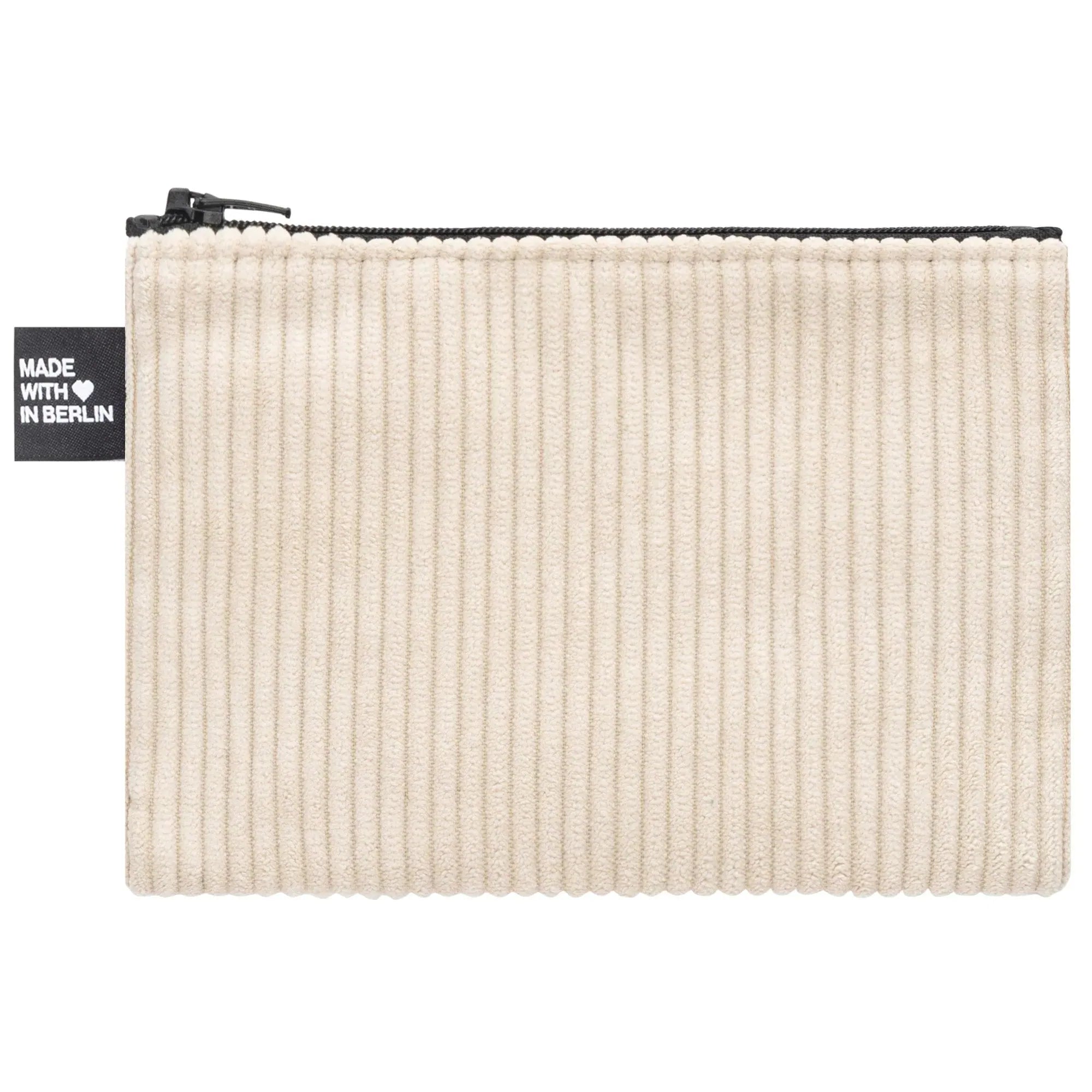 Etui medium, Cord Beige Rückansicht (1) #farbe_Beige