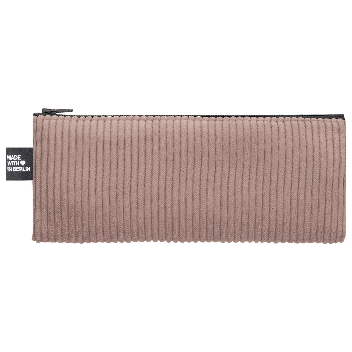 Etui lang, Cord Taupe Rückansicht (1) #farbe_Taupe