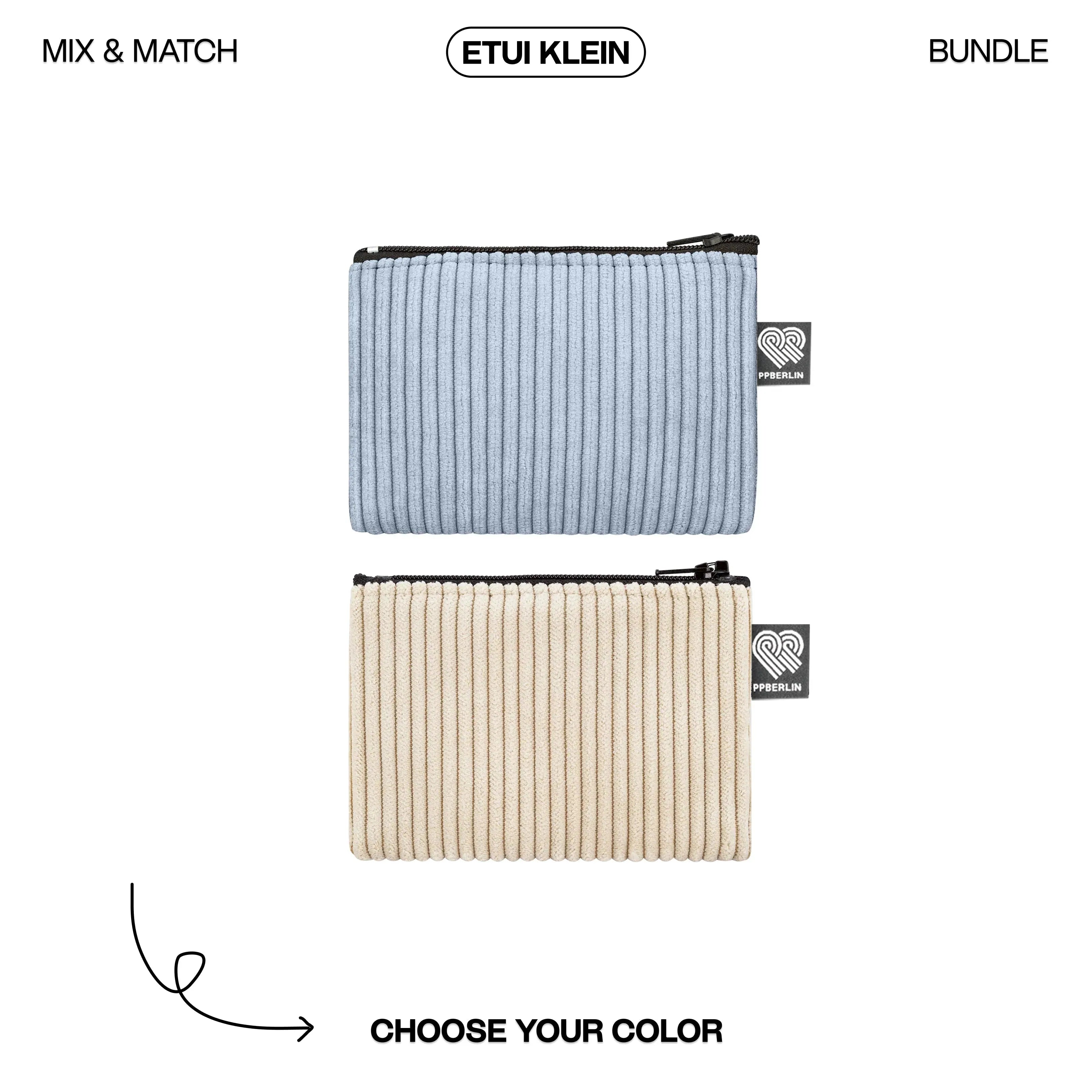 Etui Bundle "Klein"