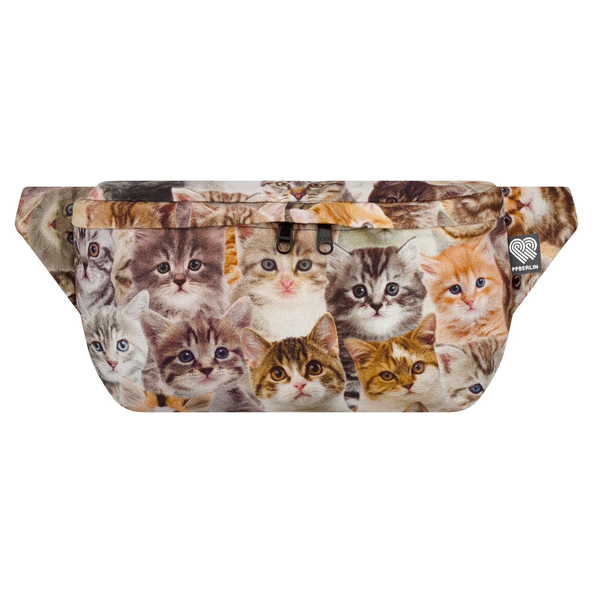 Bauchtasche Stoff Groß (0) #motiv_katzen