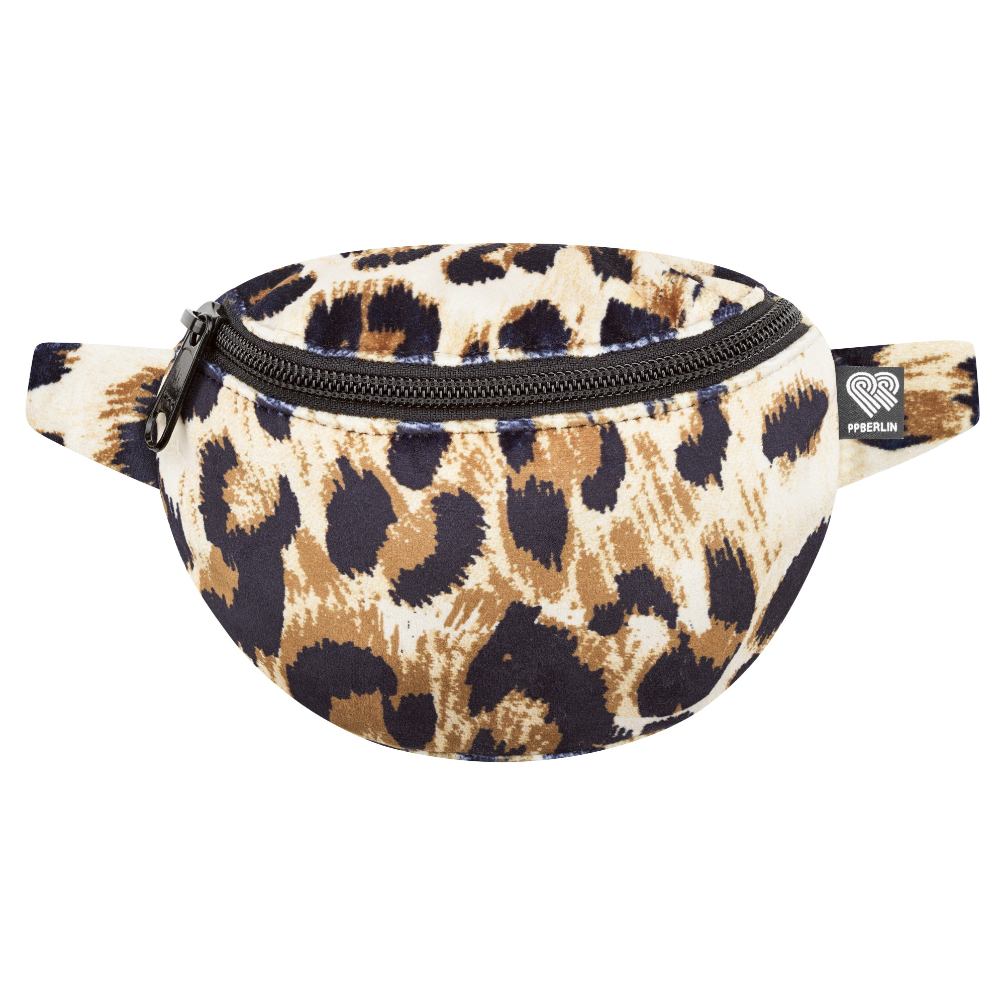 Bauchtasche mini, Samt (0) #farbe_leo