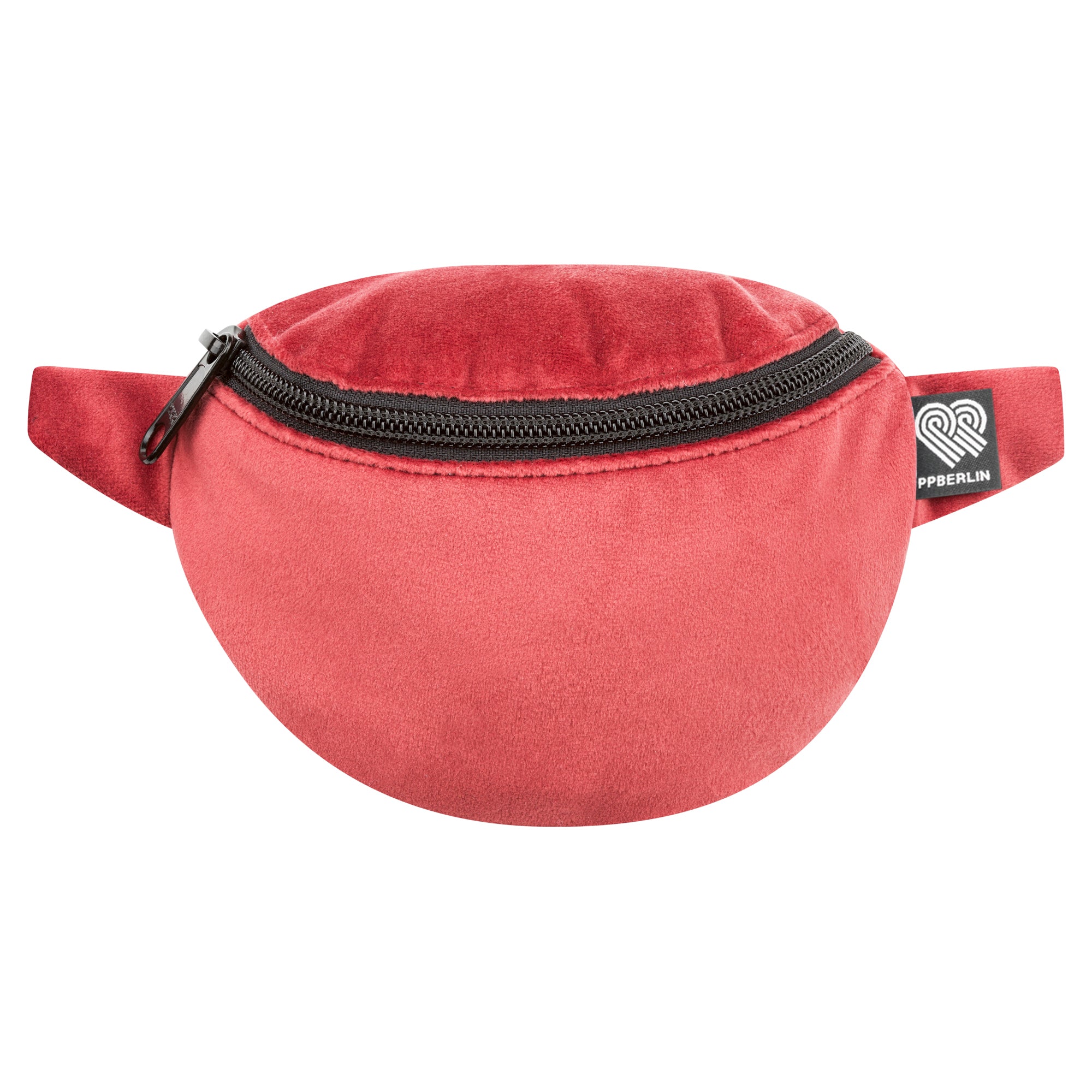 Bauchtasche Samt Mini (0) #farbe_Wildberry