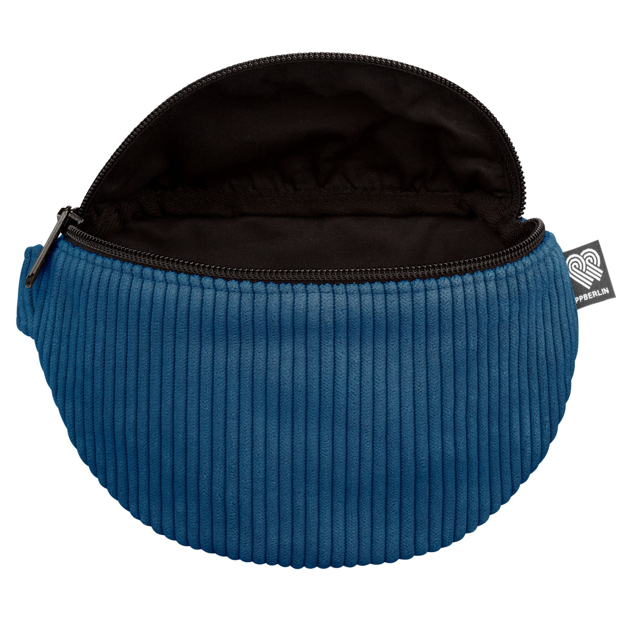 Bauchtasche mini, Cord blau (2) #farbe_blau