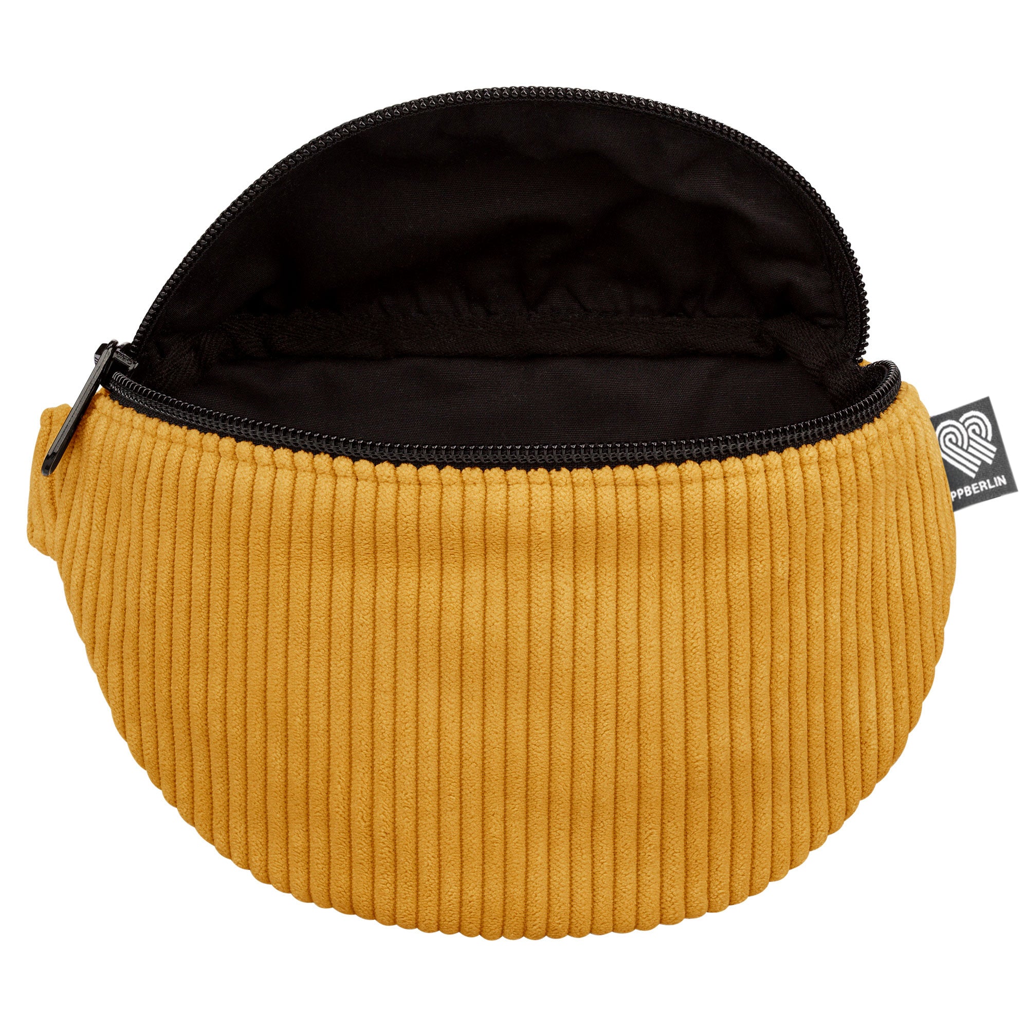 Bauchtasche mini, Cord currygelb (2) #farbe_currygelb