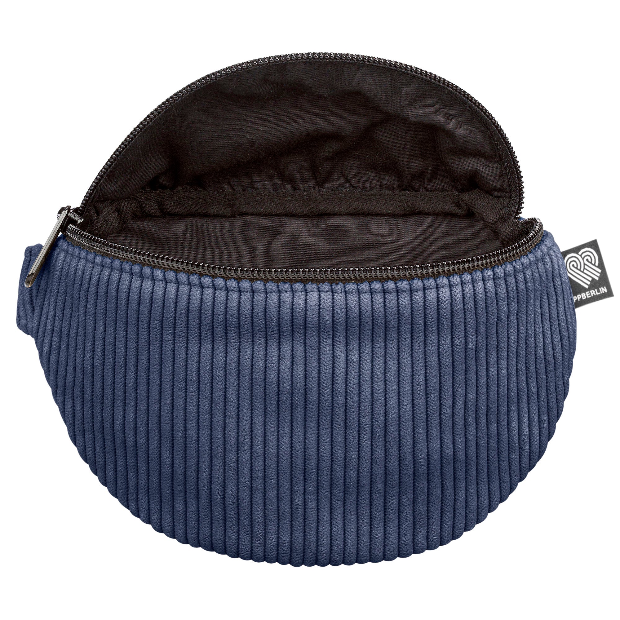 Bauchtasche mini, Cord dunkelblau (2) #farbe_dunkelblau