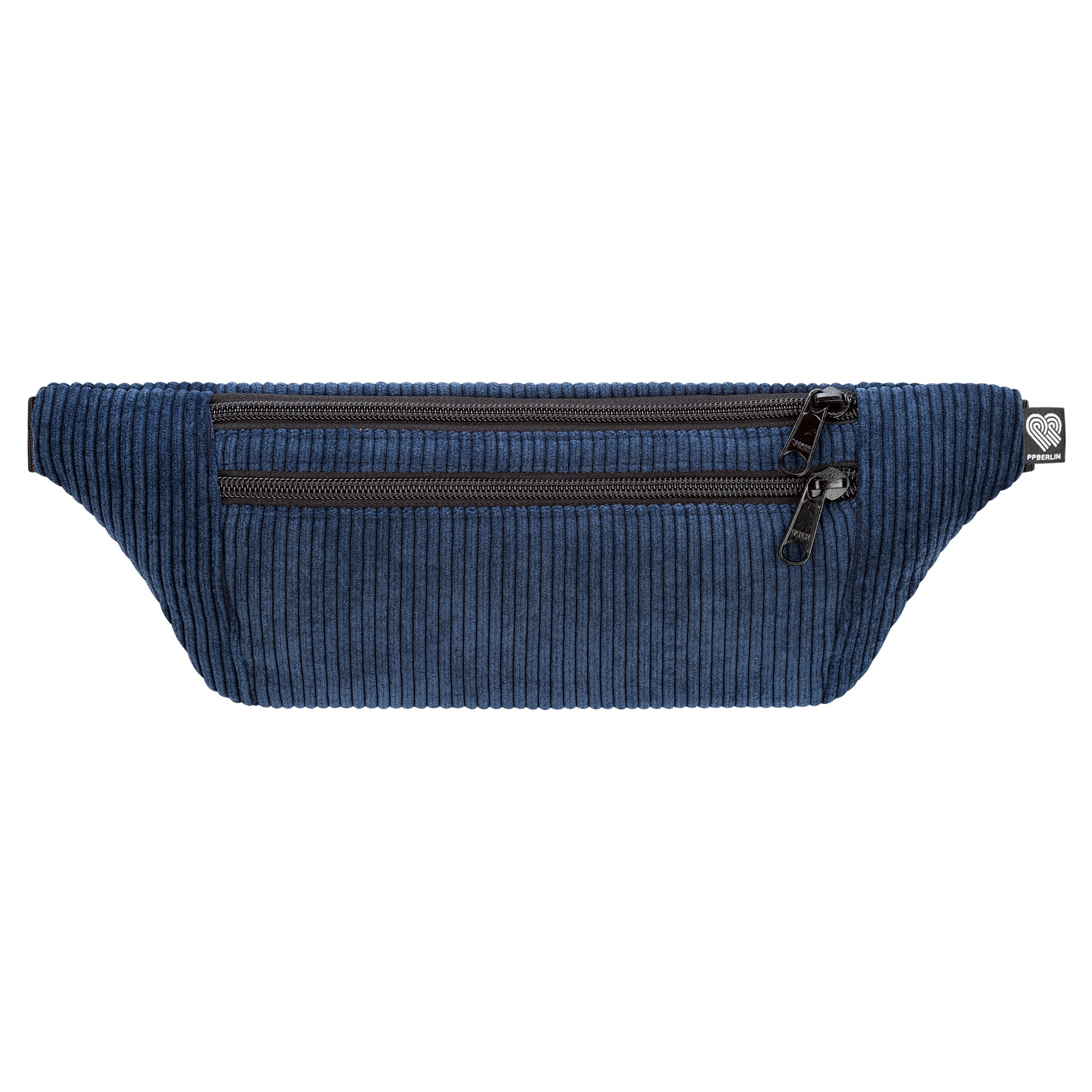 Bauchtasche flach, Cord dunkelblau (0) #farbe_dunkelblau