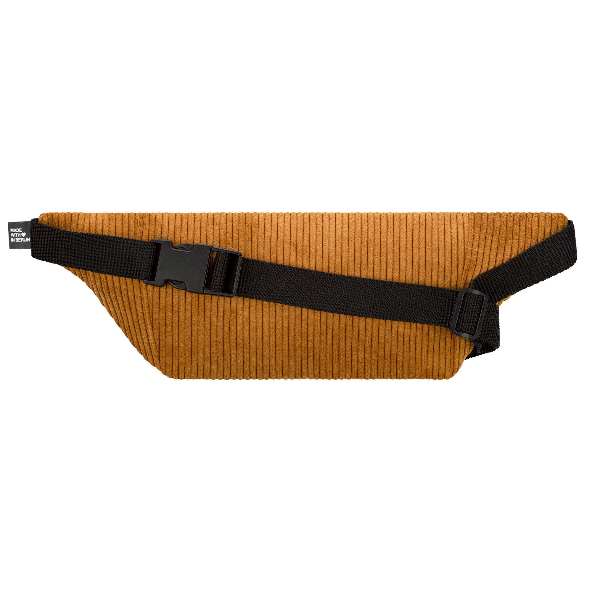 Bauchtasche flach, Cord ocker (1) #farbe_ocker