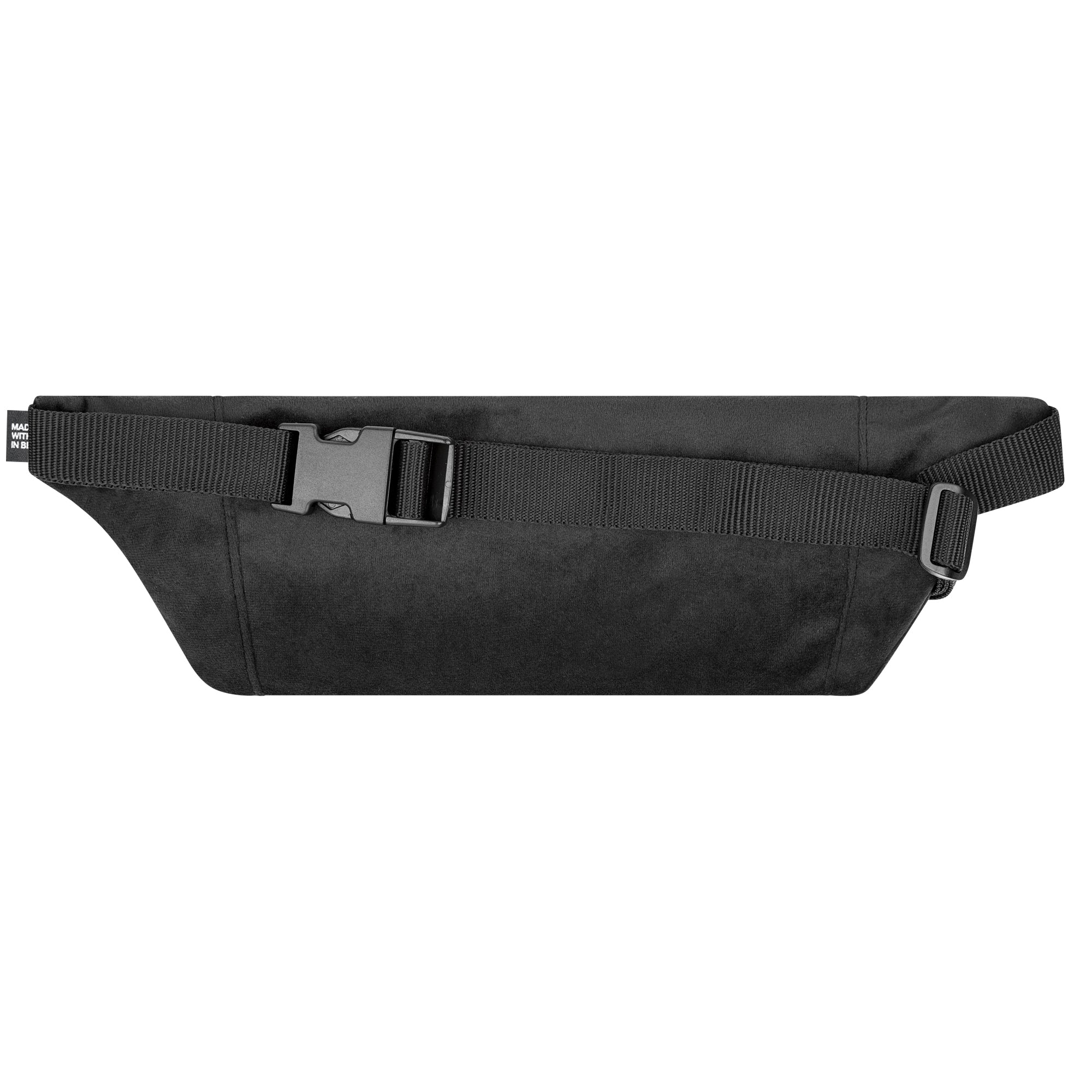 Bauchtasche Samt Flach (1) #farbe_Schwarz