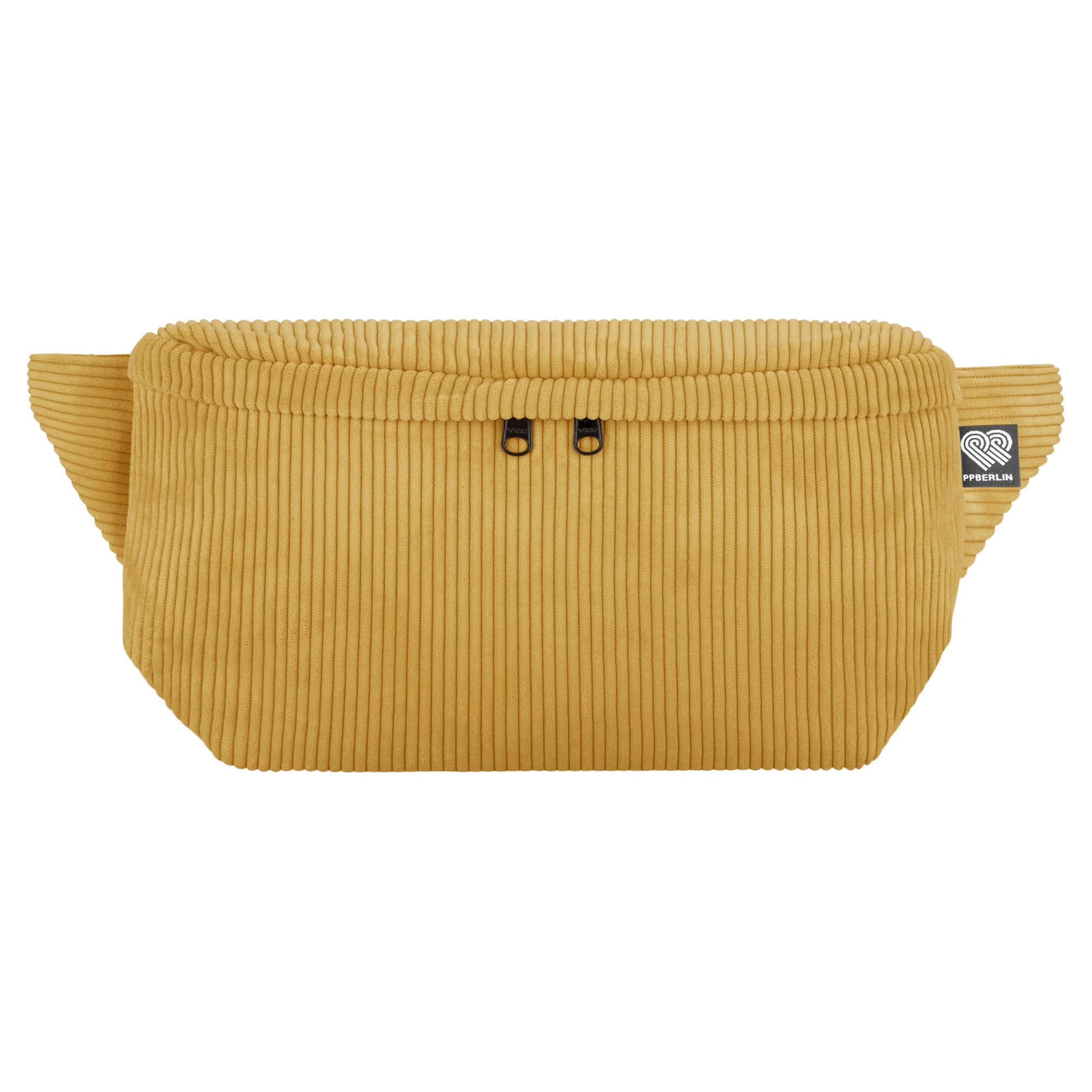 Bauchtasche groß, Cord currygelb (0) #farbe_currygelb