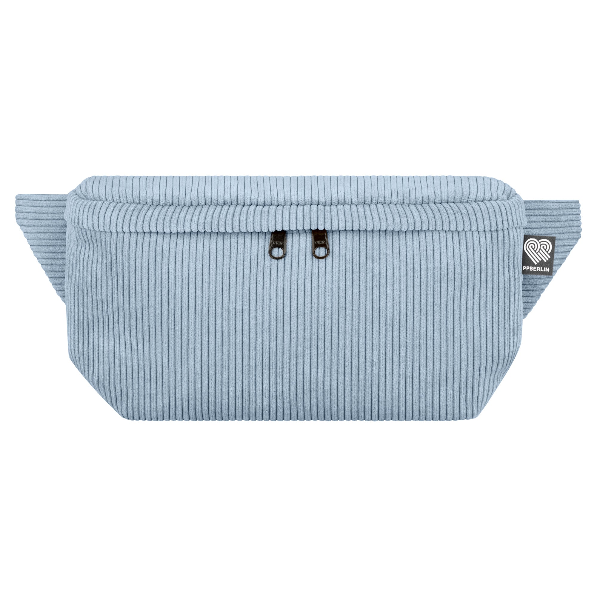 Bauchtasche groß, Cord hellblau (0) #farbe_hellblau