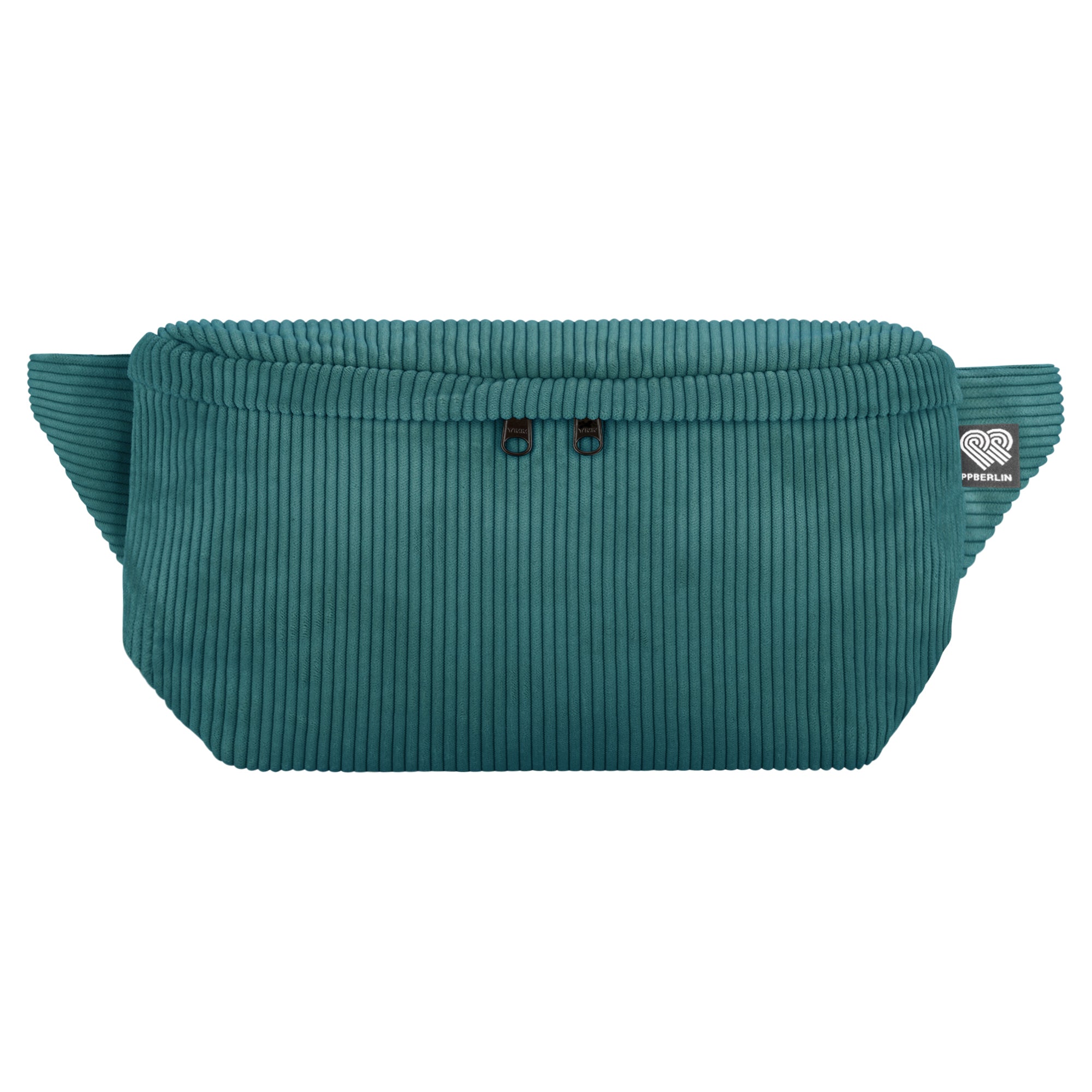 Bauchtasche groß, Cord petrol (0) #farbe_petrol