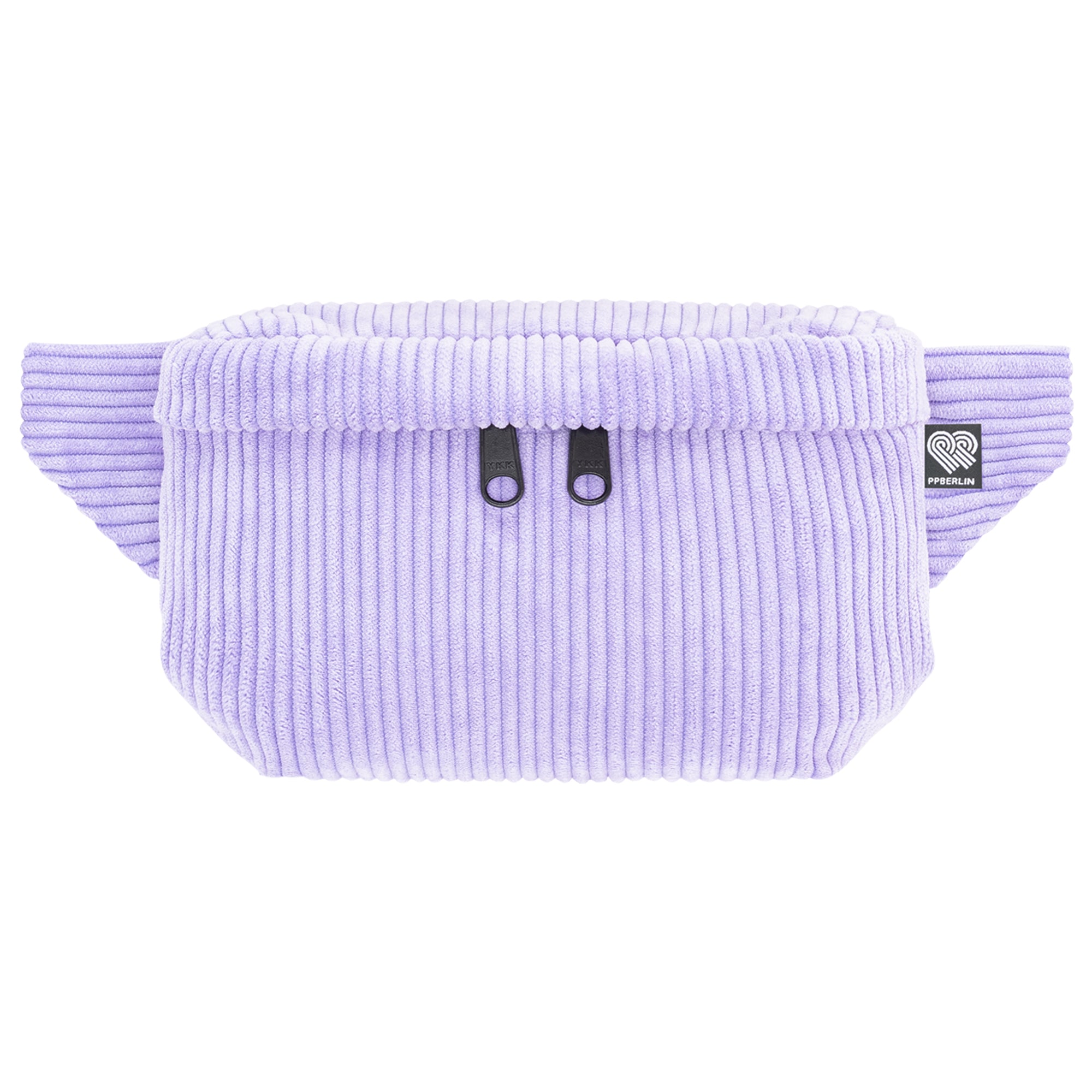 Bauchtasche Eckig klein, Cord Flieder Vorderansicht (0) #farbe_Flieder