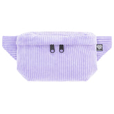 Bauchtasche Eckig klein, Cord Flieder Vorderansicht (0) #farbe_Flieder